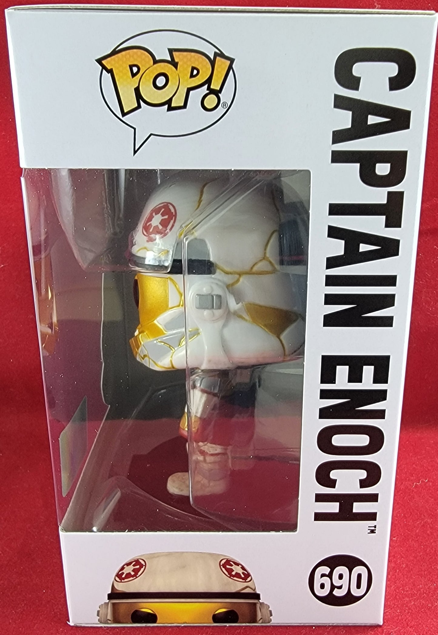 Captain Enoch entertainment earth exclusive # 690 (nib)