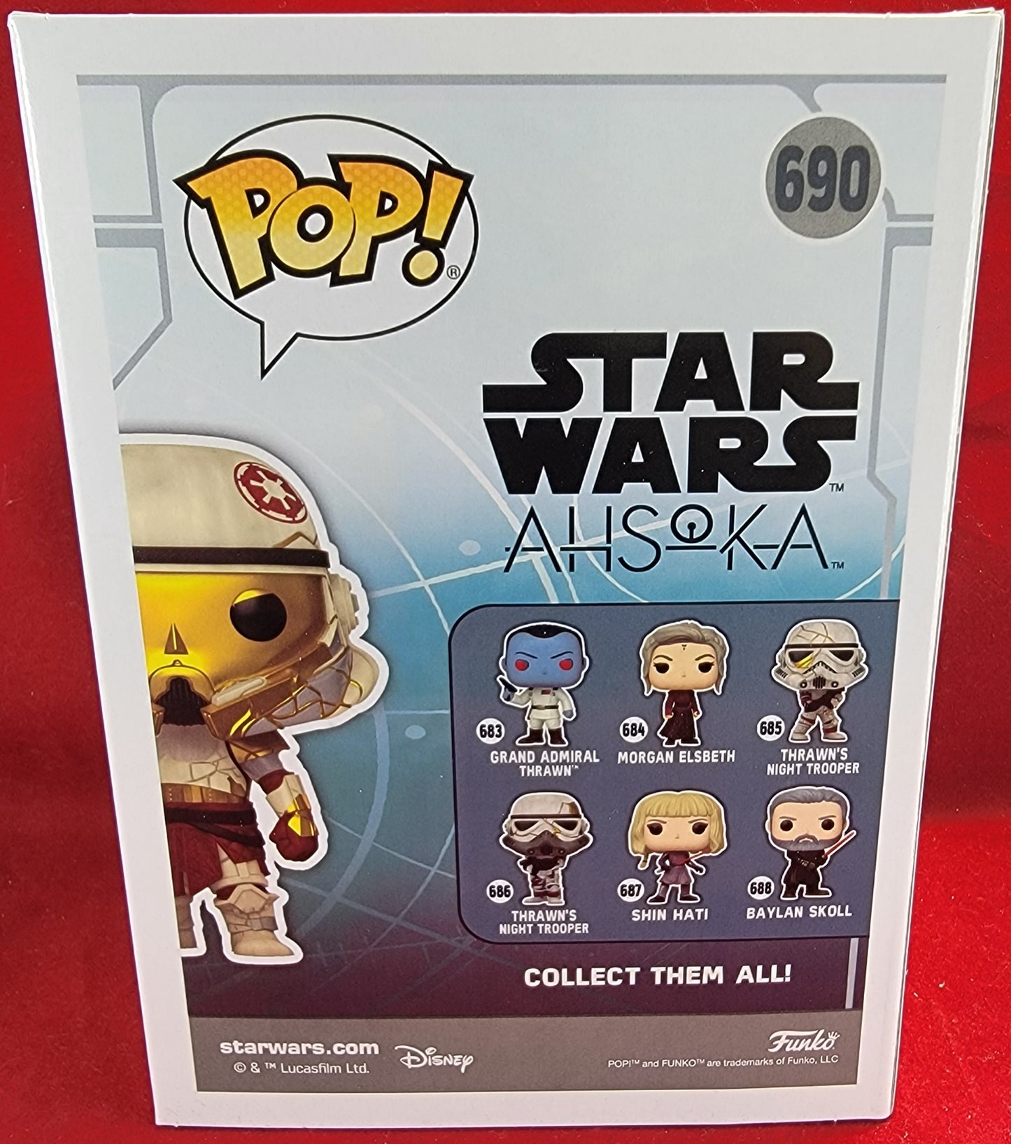 Captain Enoch entertainment earth exclusive # 690 (nib)