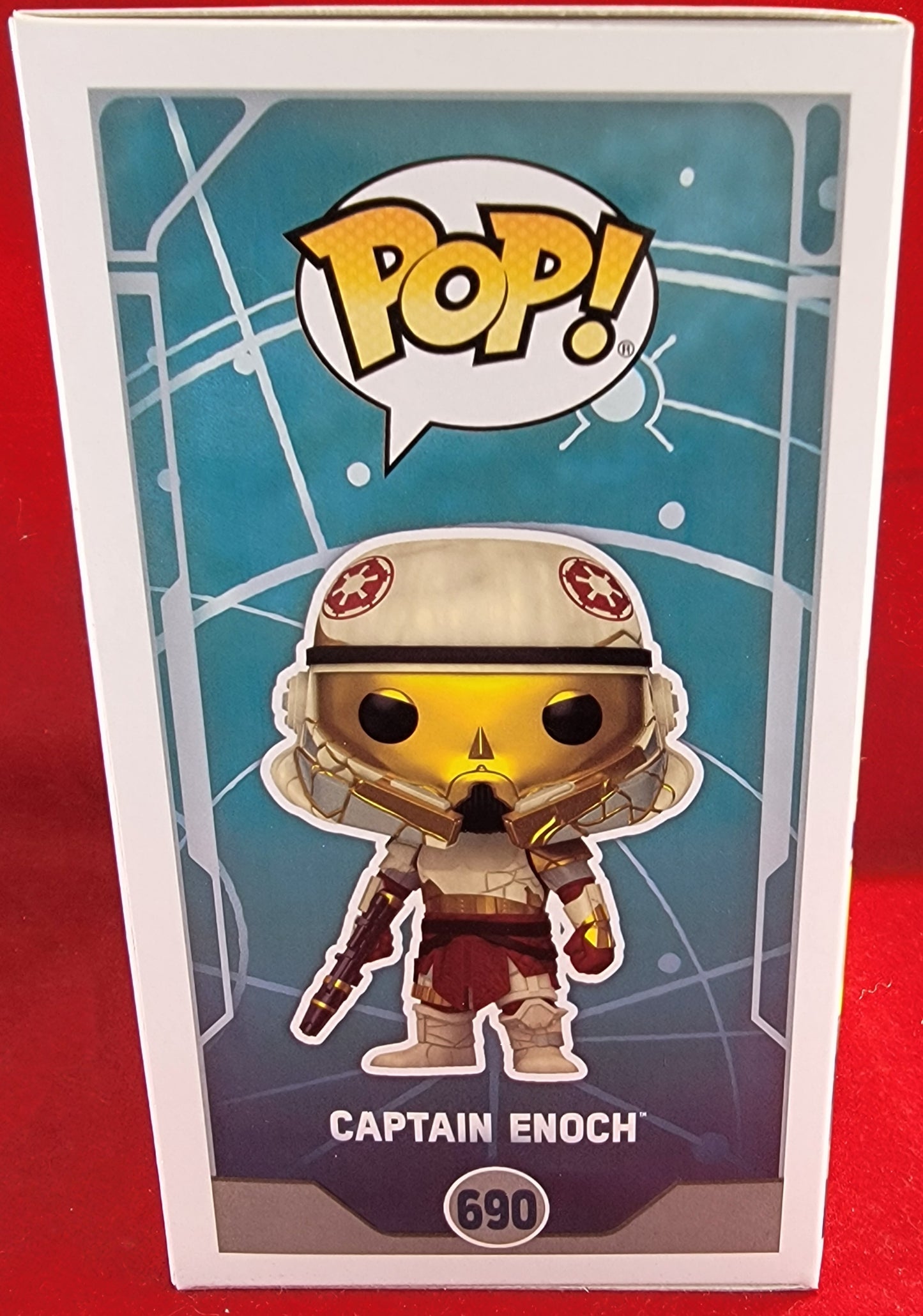 Captain Enoch entertainment earth exclusive # 690 (nib)