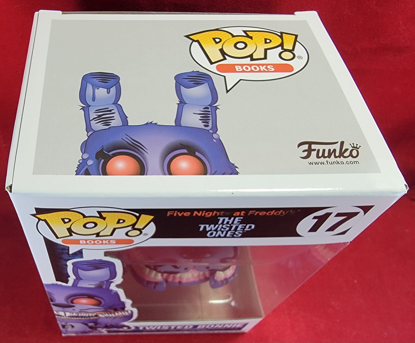 Twisted Bonnie funko # 17 (nib)
With pop protector
