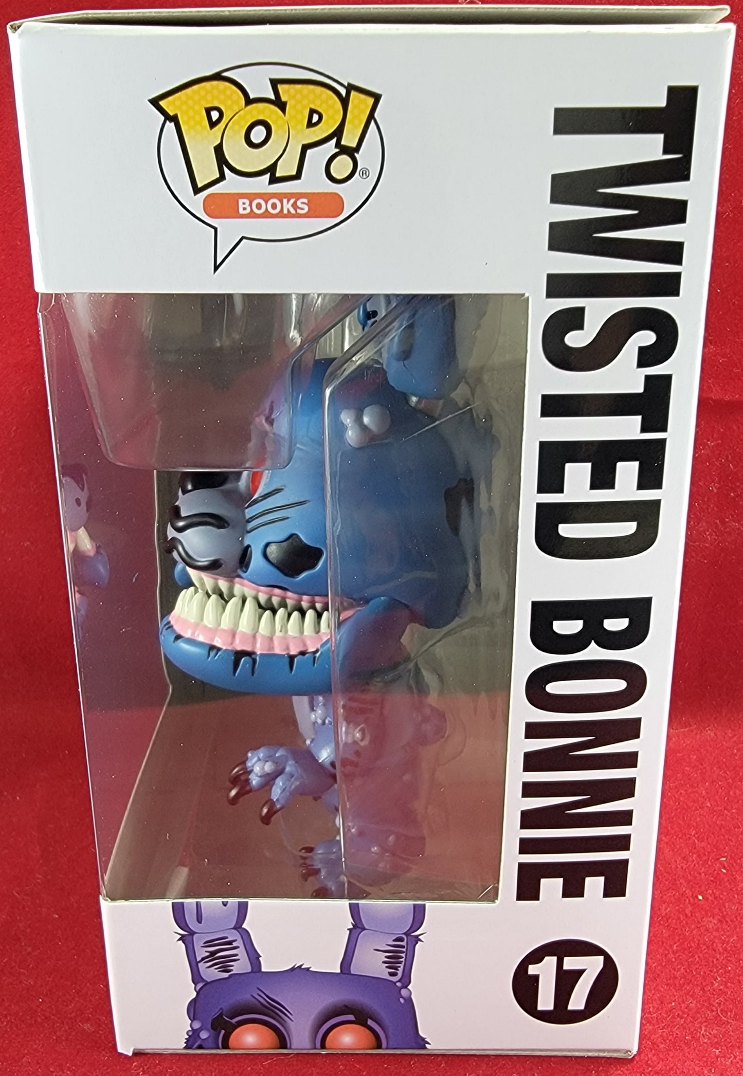 Twisted Bonnie funko # 17 (nib)
With pop protector