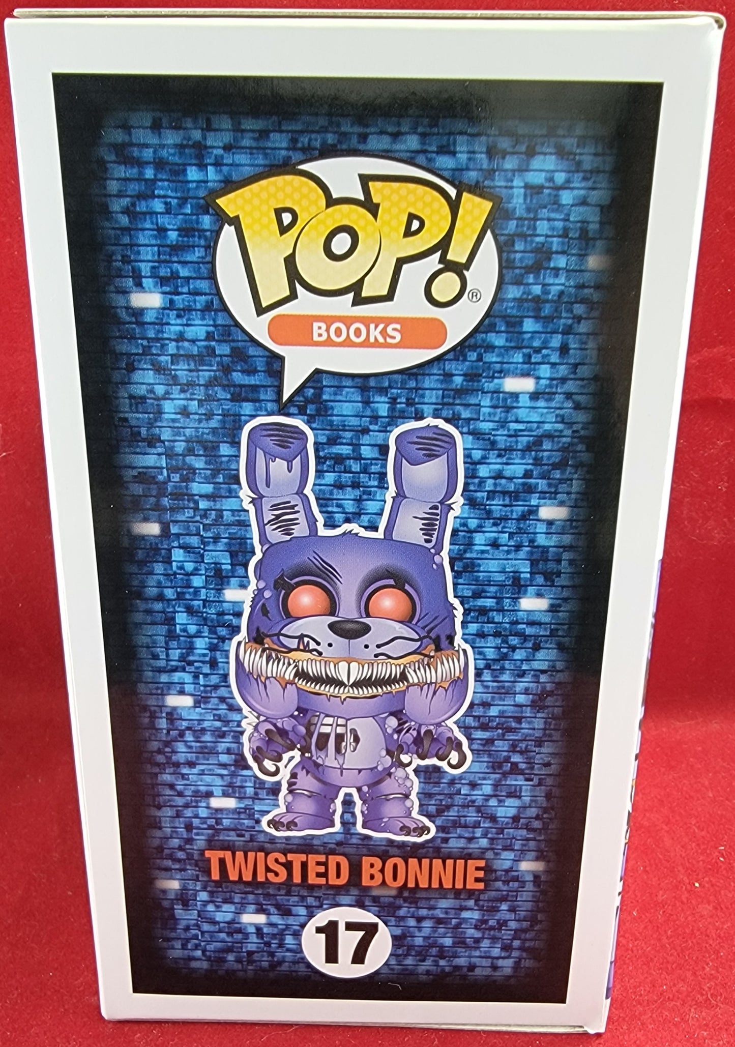 Twisted Bonnie funko # 17 (nib)
With pop protector