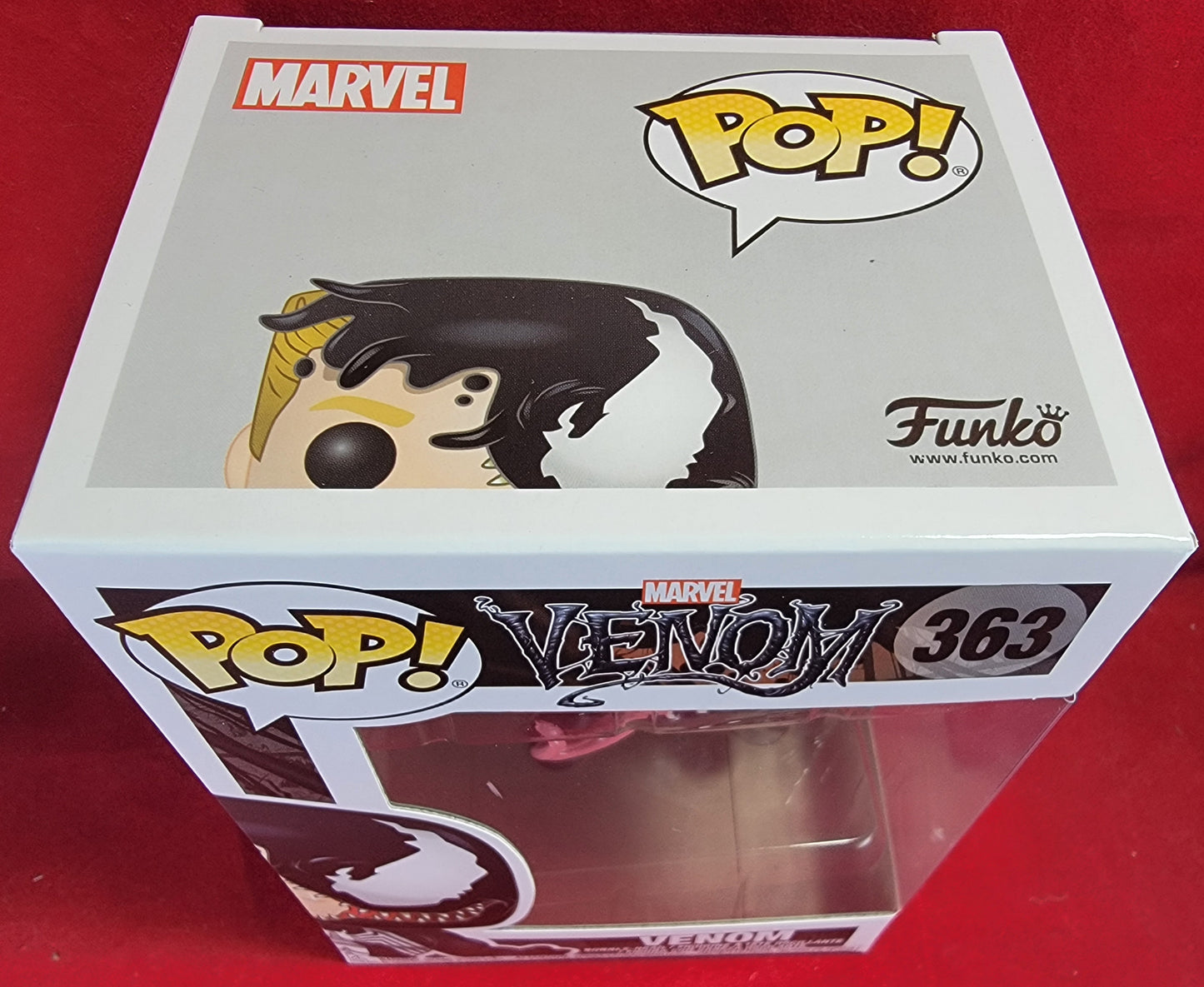 Venom funko # 363 (nib)
With pop protector