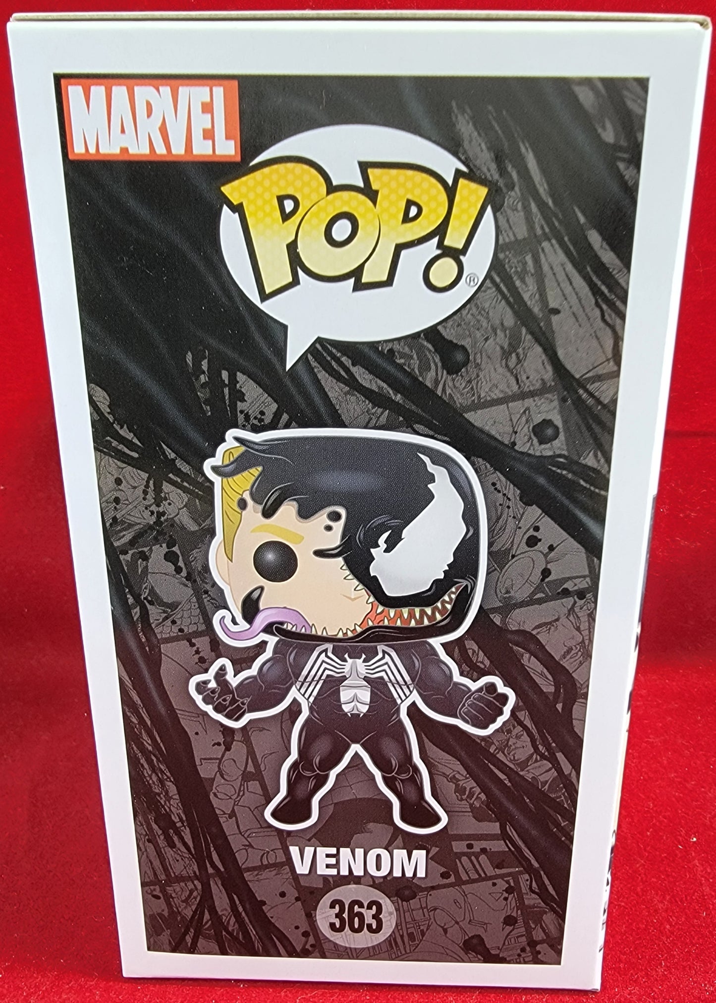 Venom funko # 363 (nib)
With pop protector
