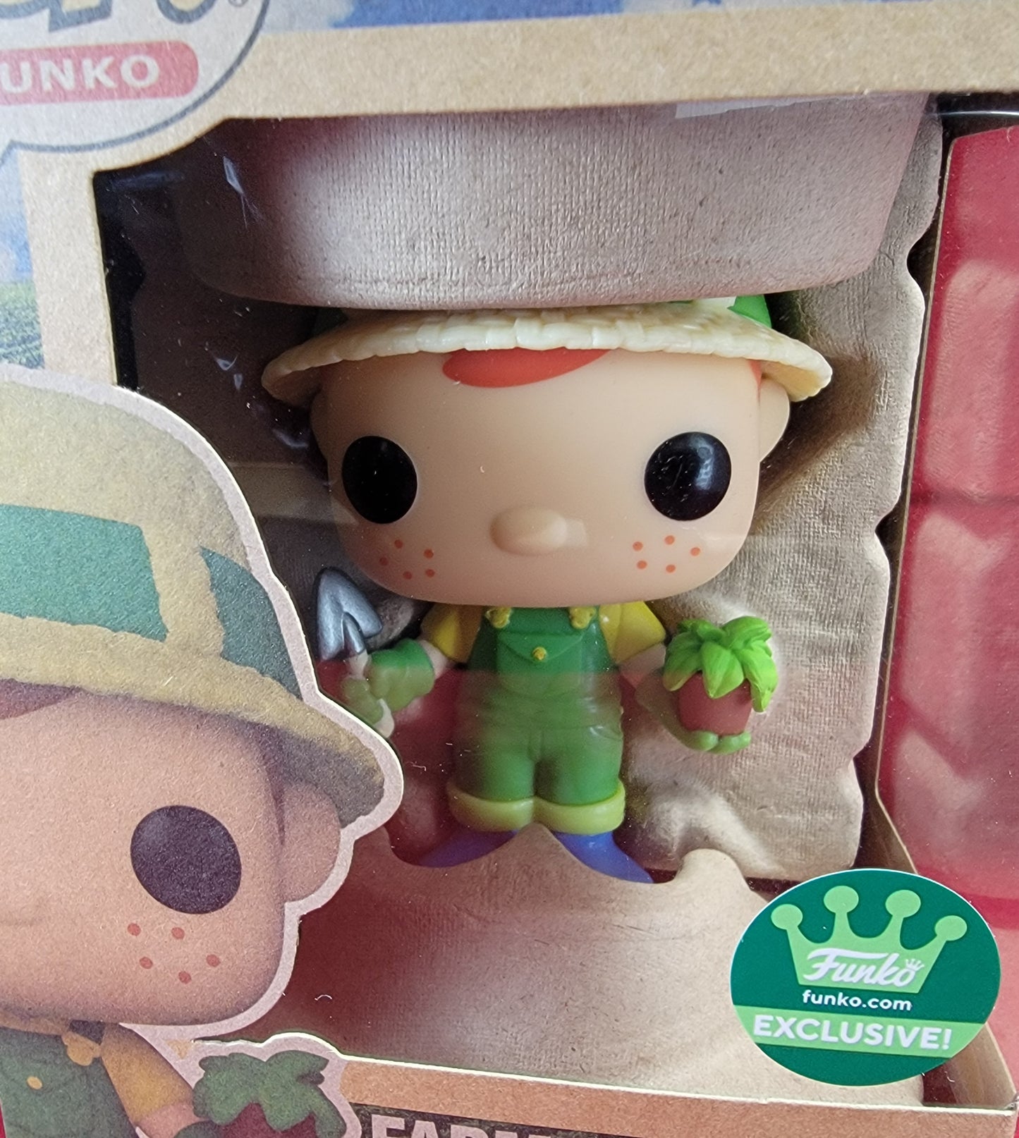 Farmer freddy funko exclusive # 211 (nib)
With pop protector