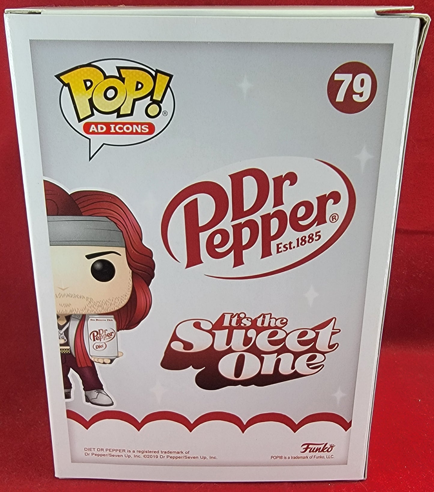 Lil' sweet, Dr. pepper exclusive funko # 79 (nib)
With pop protector
