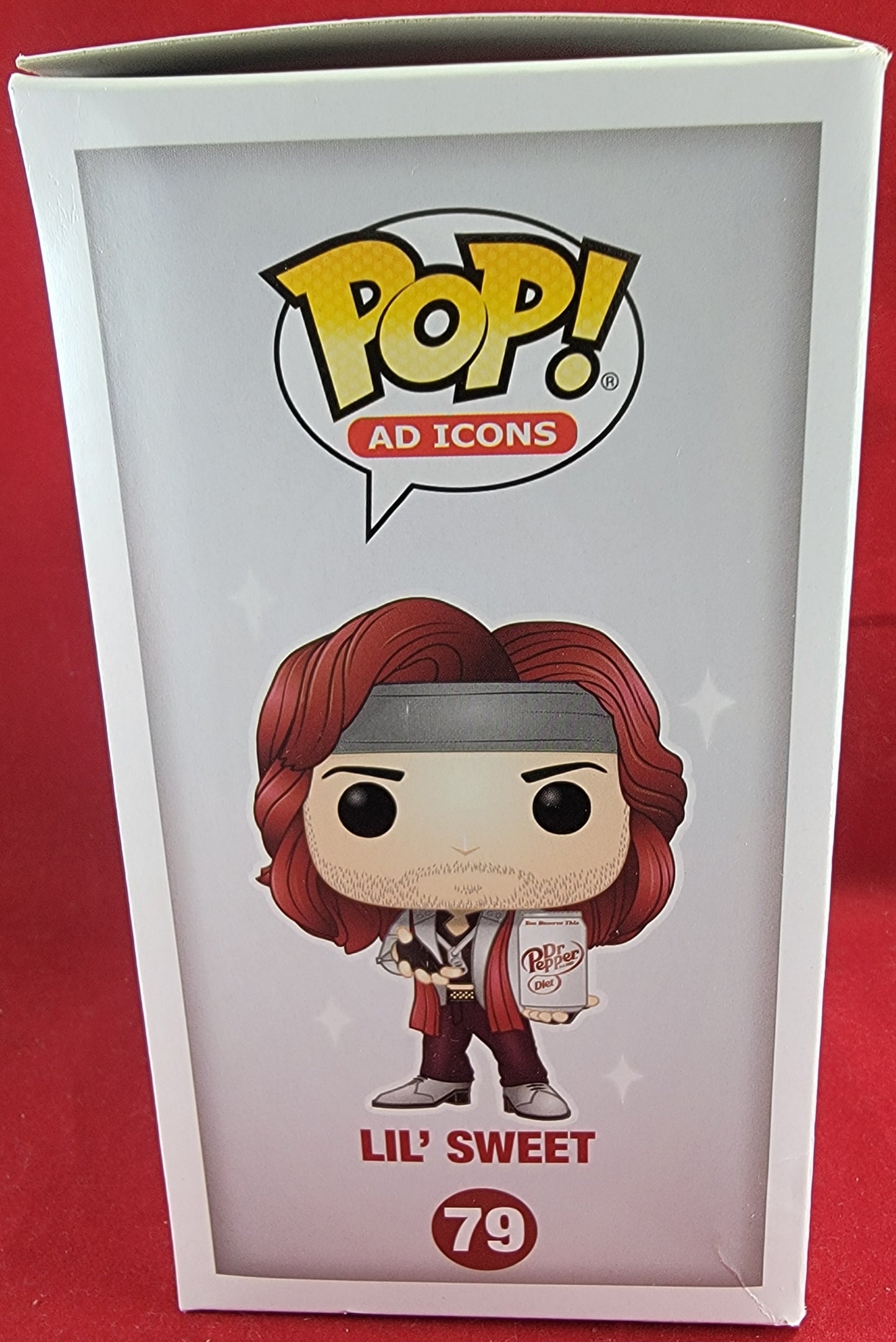Lil' sweet, Dr. pepper exclusive funko # 79 (nib)
With pop protector