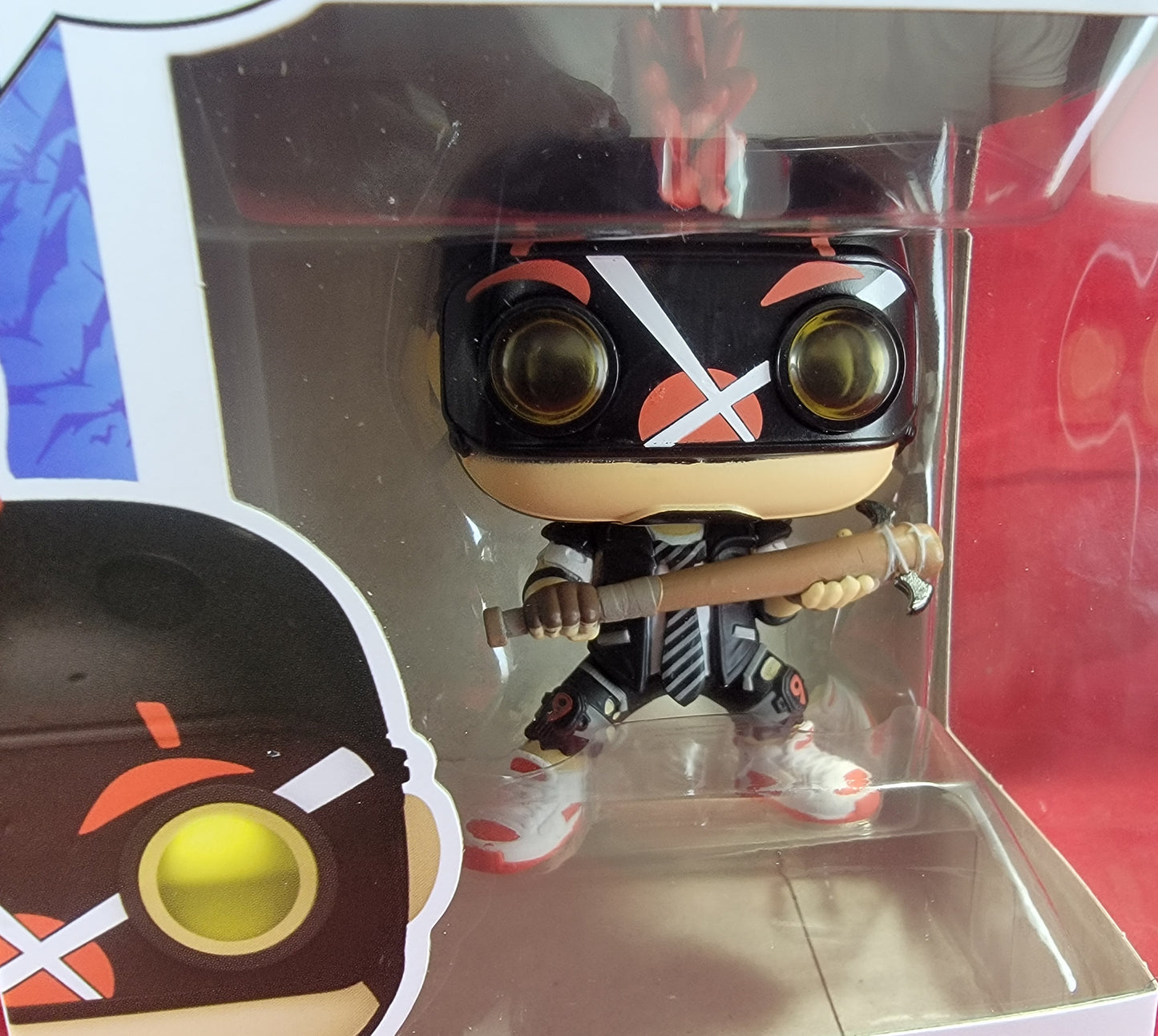 Clownhunter funko # 502 (nib)
With pop protector