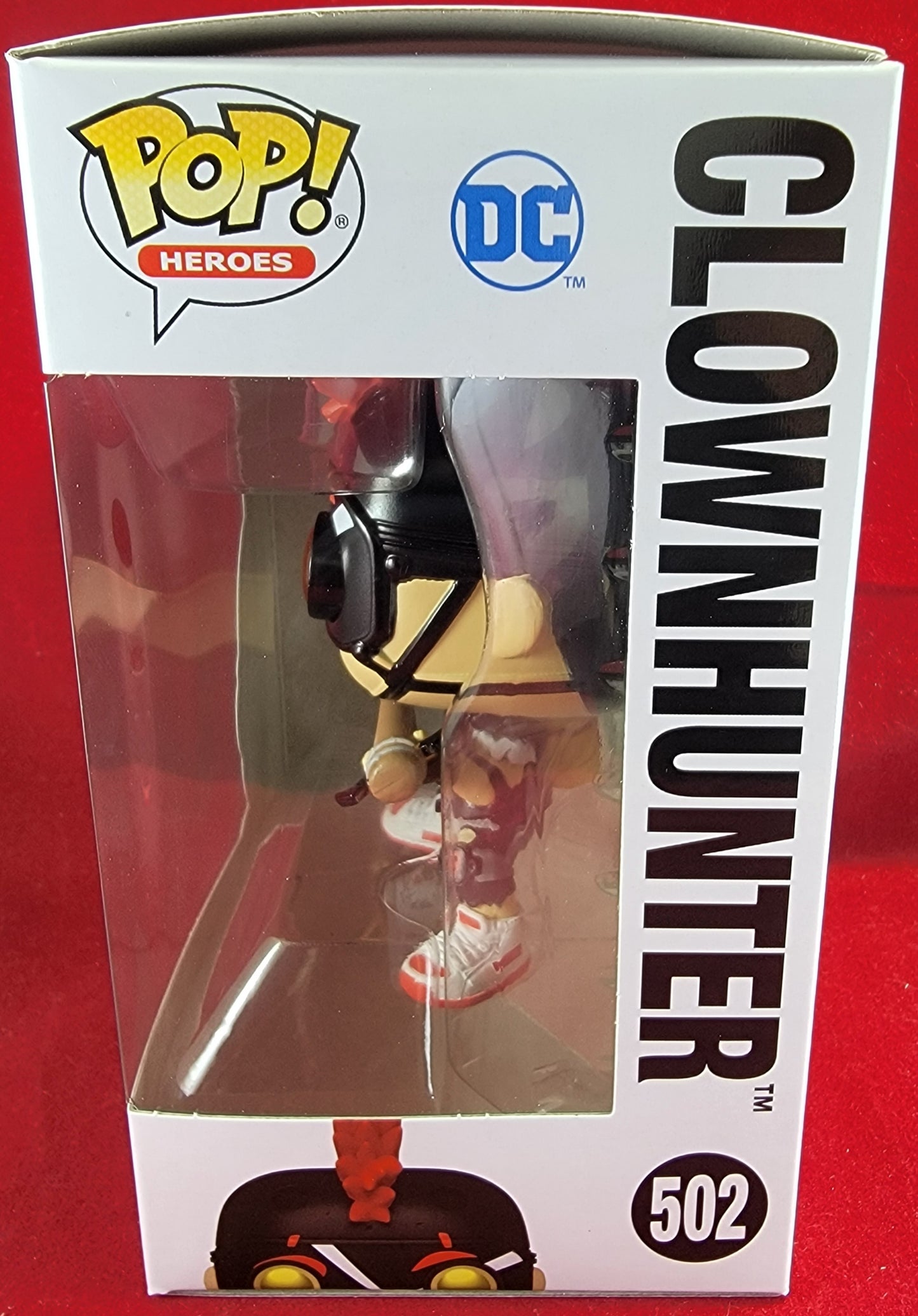 Clownhunter funko # 502 (nib)
With pop protector