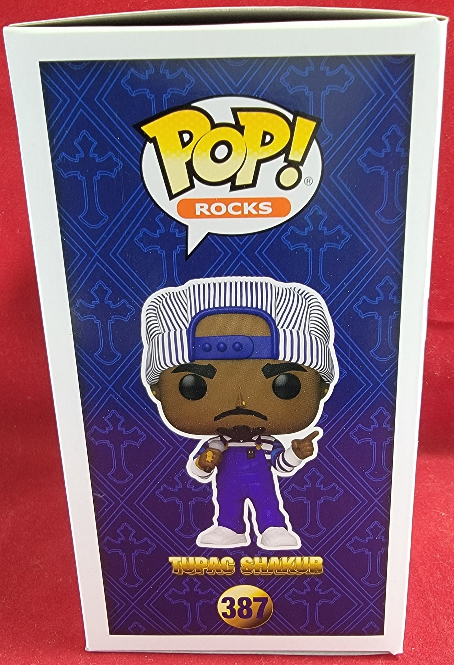 Tupac shakur funko # 387 (nib)
With pop protector
