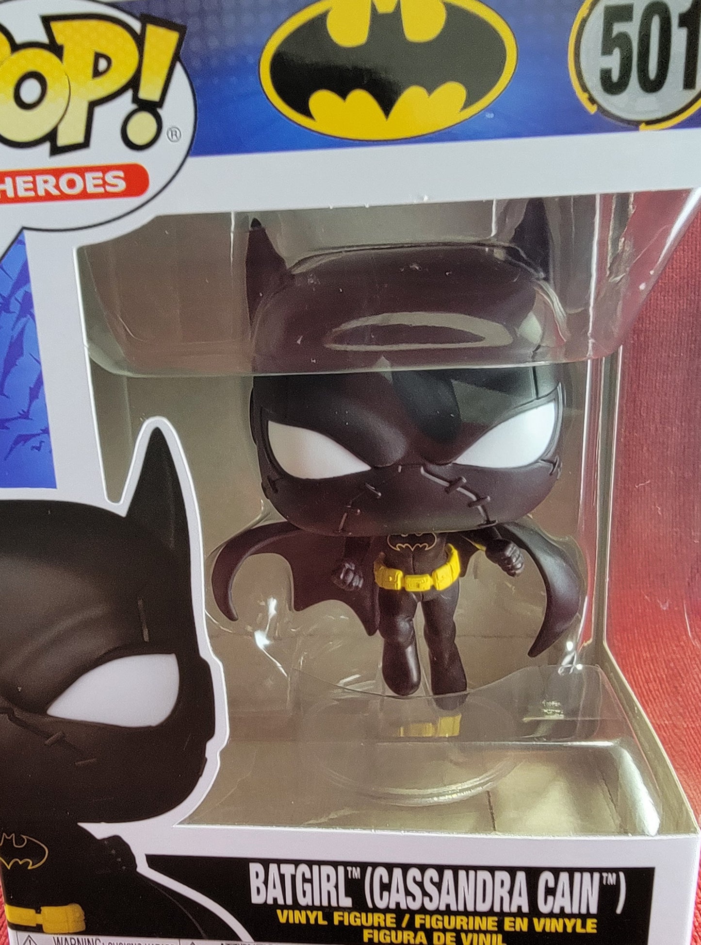 Batgirl (Cassandra cain) funko # 501 (nib)
With pop protector