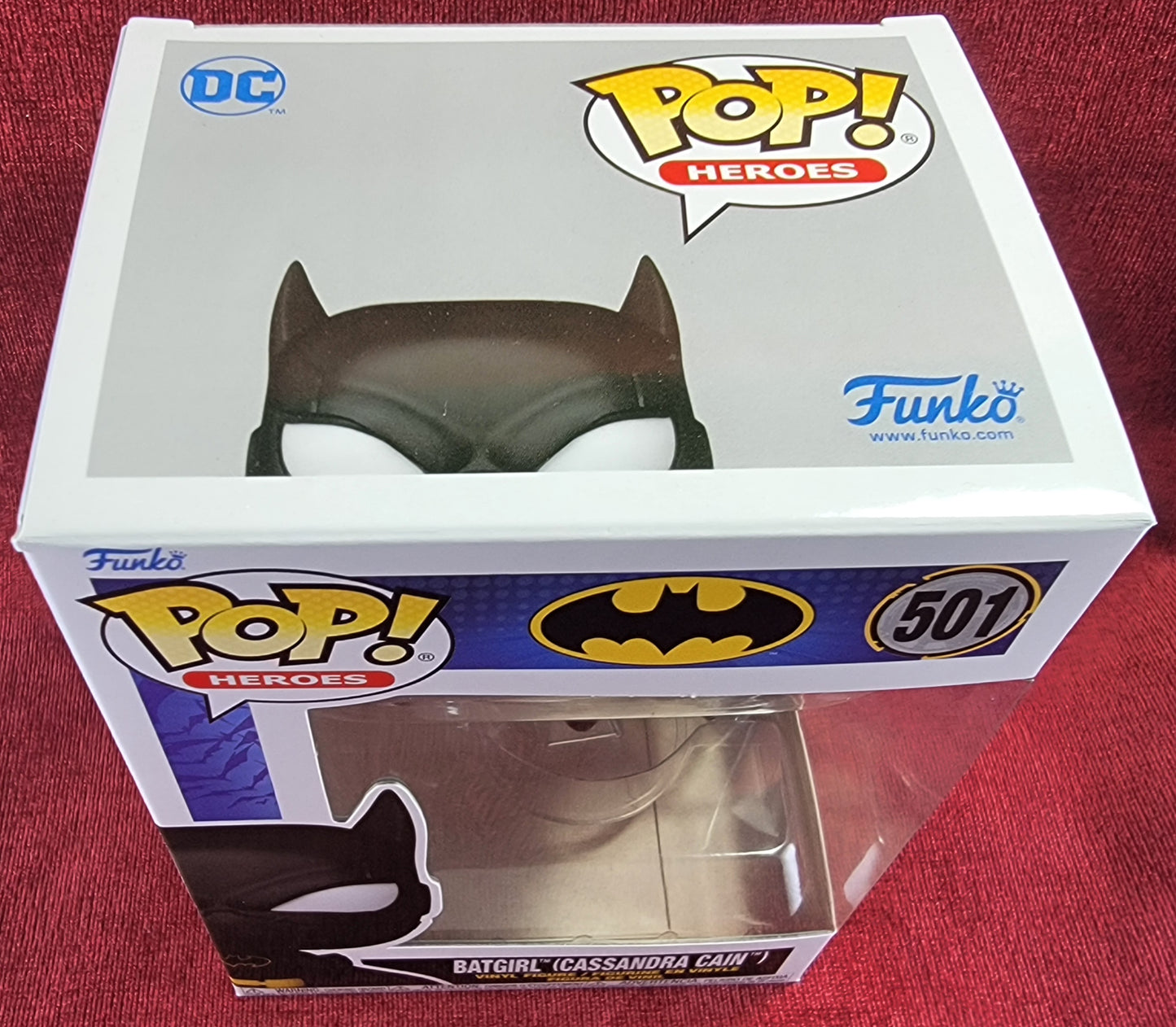 Batgirl (Cassandra cain) funko # 501 (nib)
With pop protector