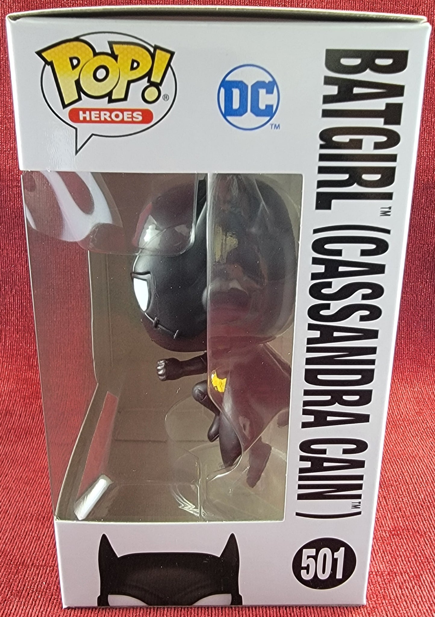 Batgirl (Cassandra cain) funko # 501 (nib)
With pop protector
