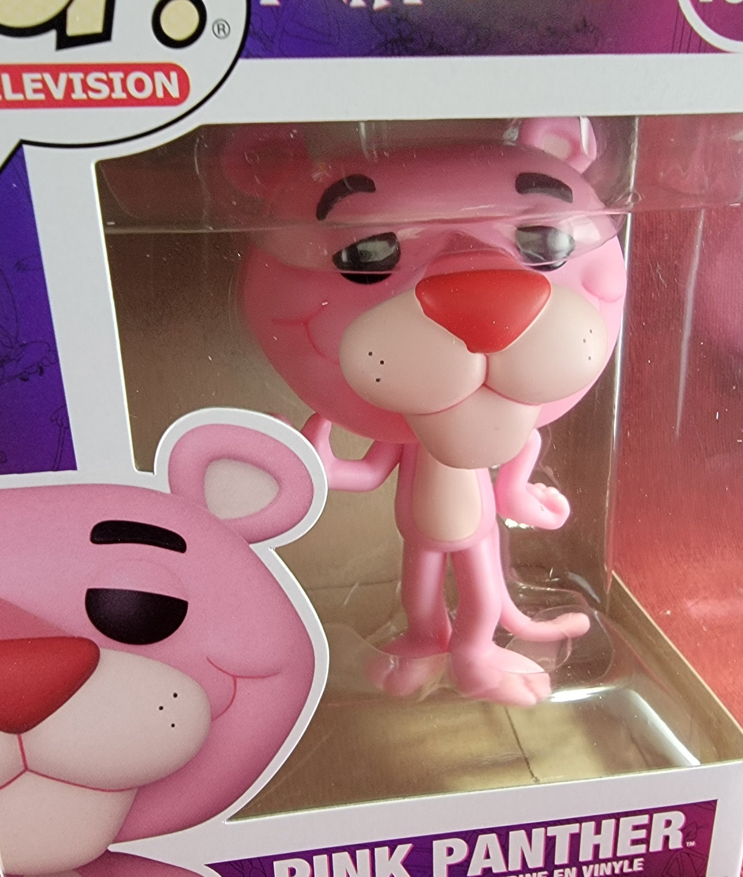 Pink panther funko # 1551 (nib)
With pop protector