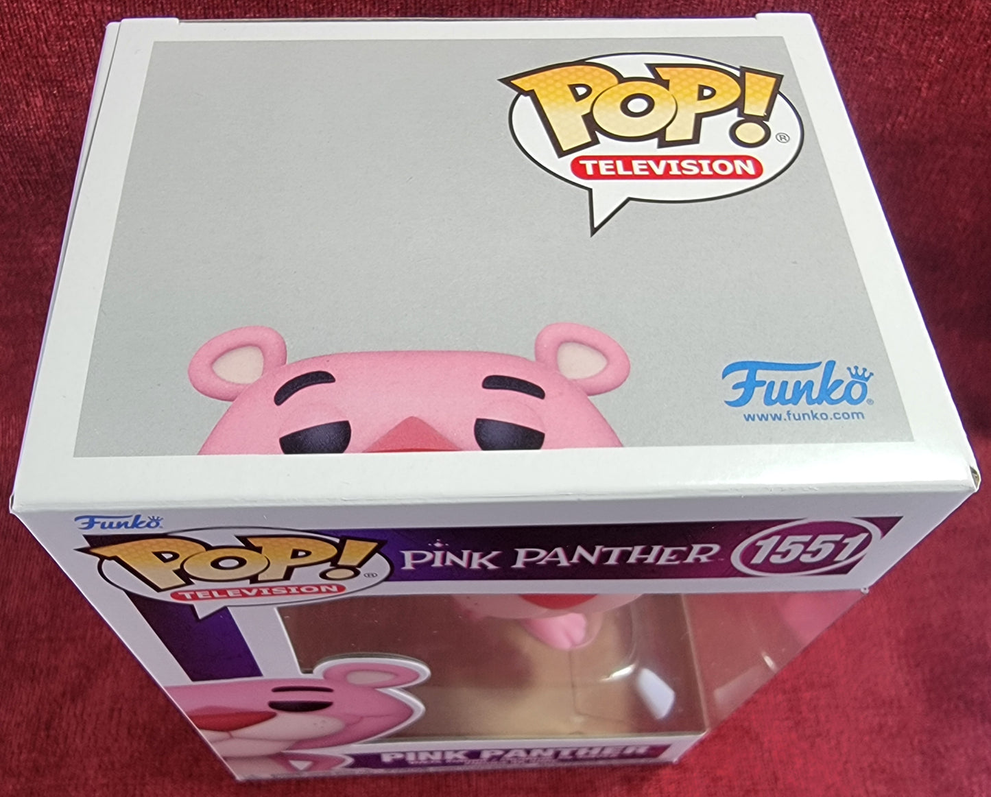 Pink panther funko # 1551 (nib)
With pop protector