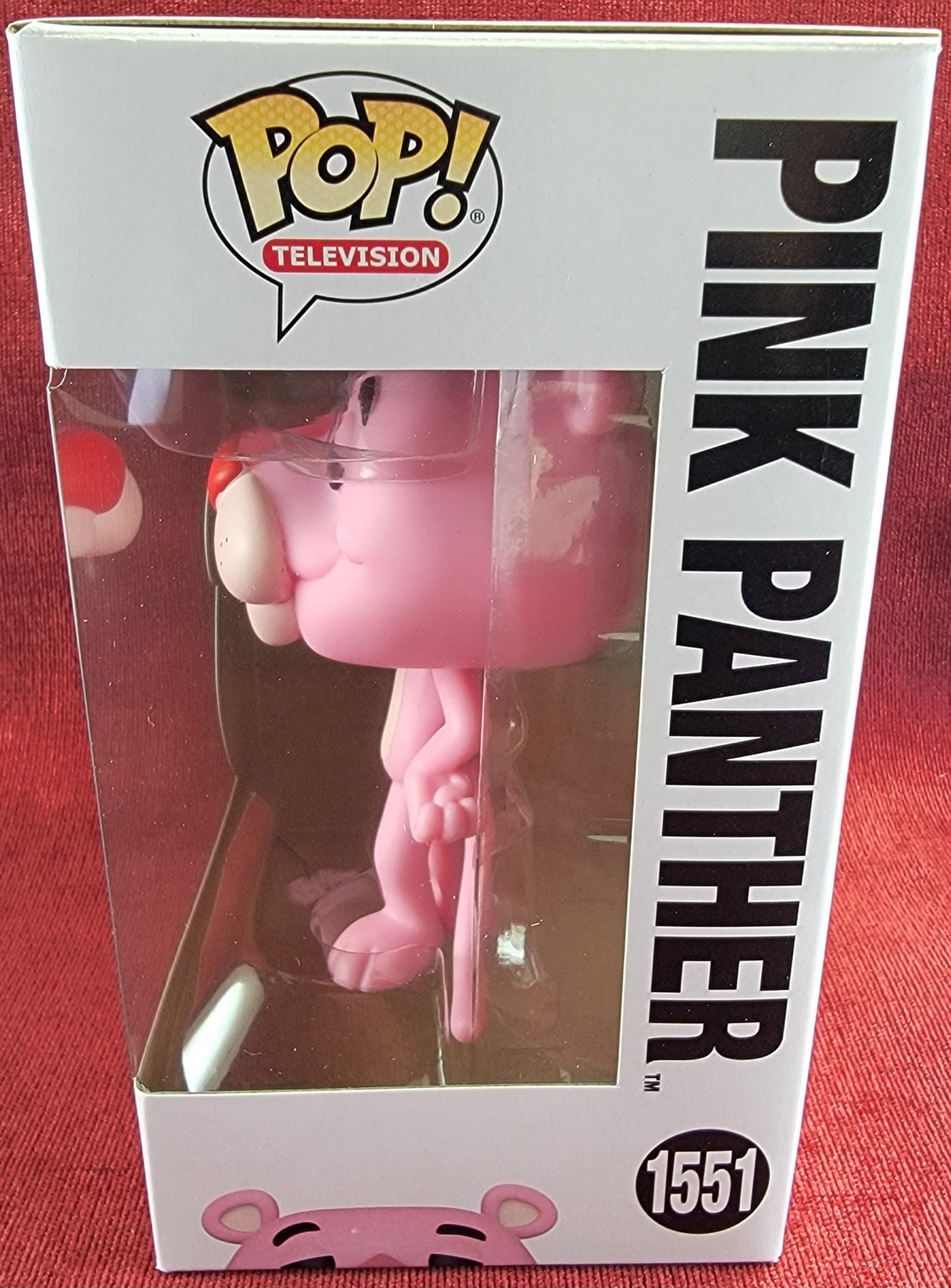Pink panther funko # 1551 (nib)
With pop protector