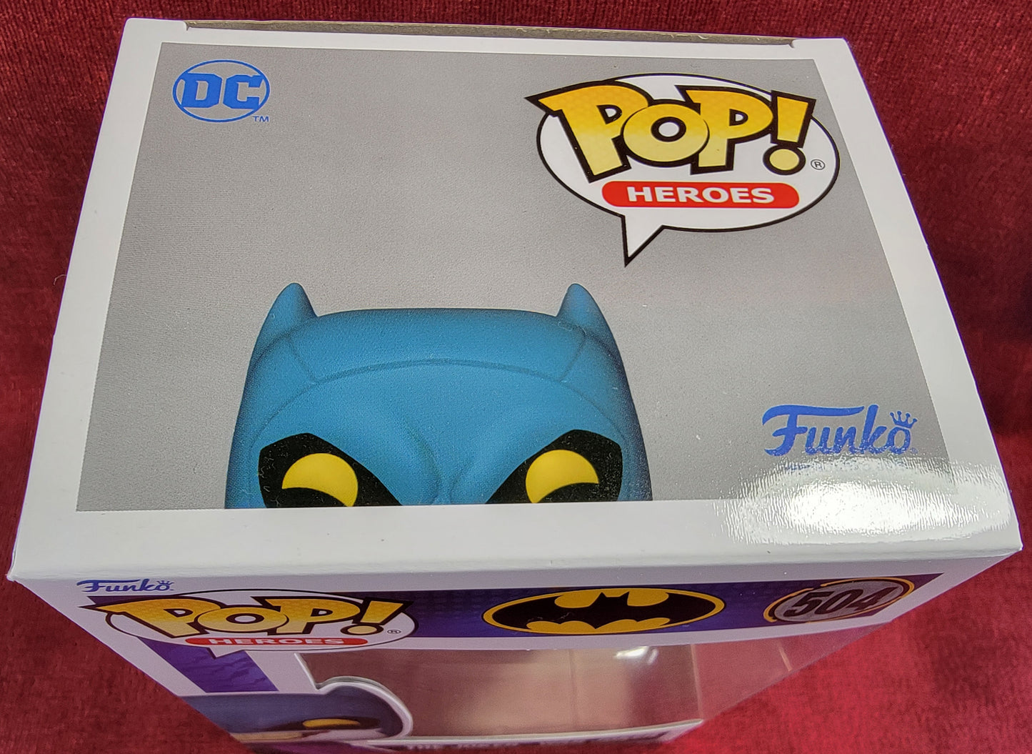 The joker war joker funko # 504 (nib)
With pop protector