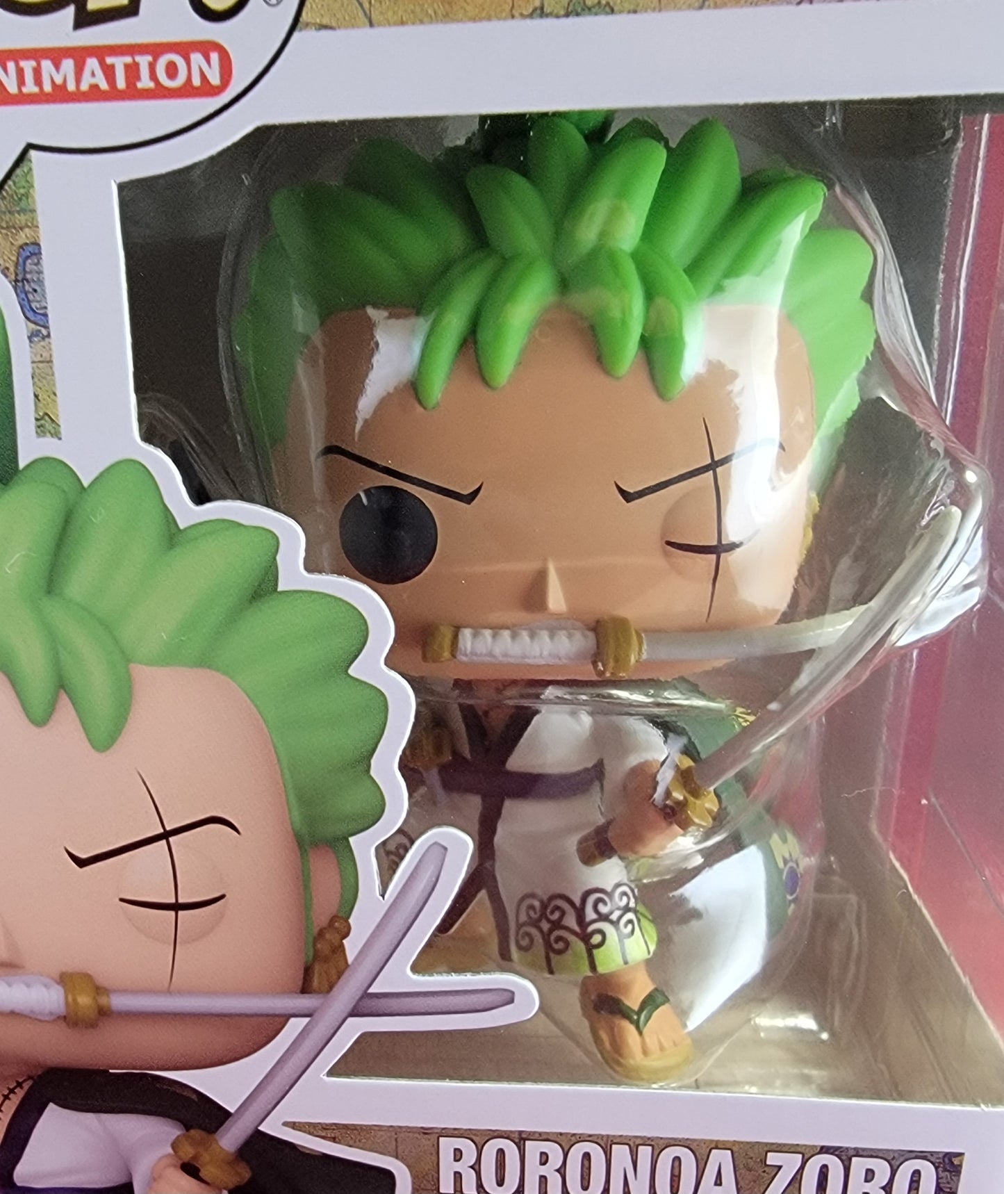 Roronoa Zoro funko # 923 (nib)
With pop protector
