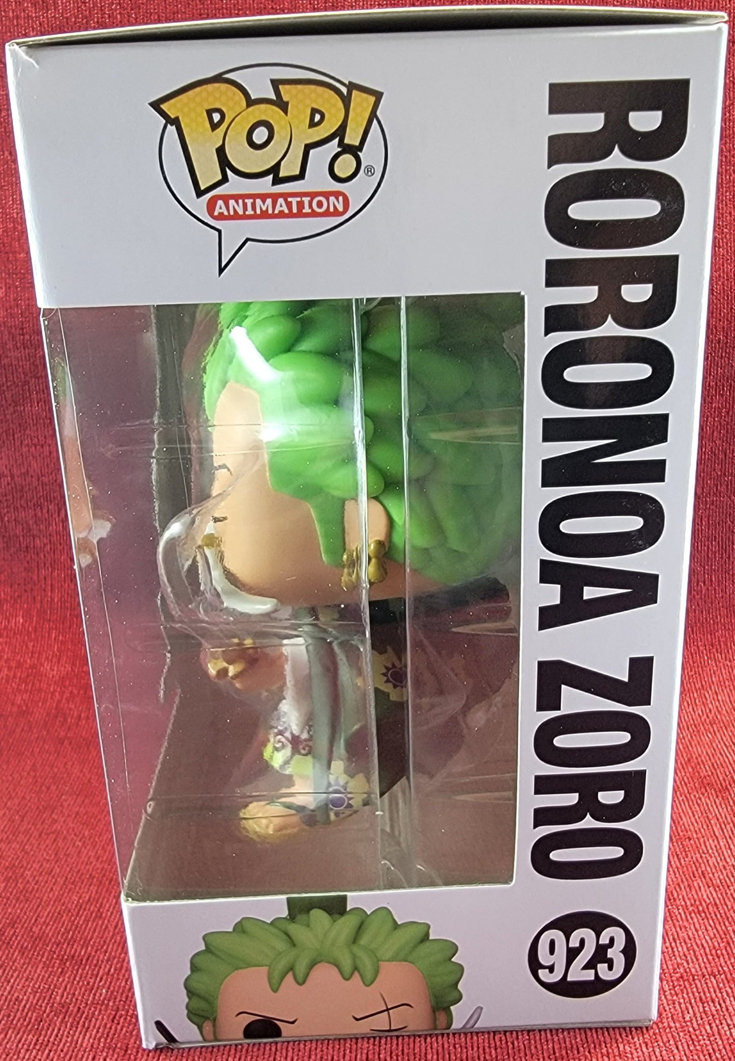 Roronoa Zoro funko # 923 (nib)
With pop protector
