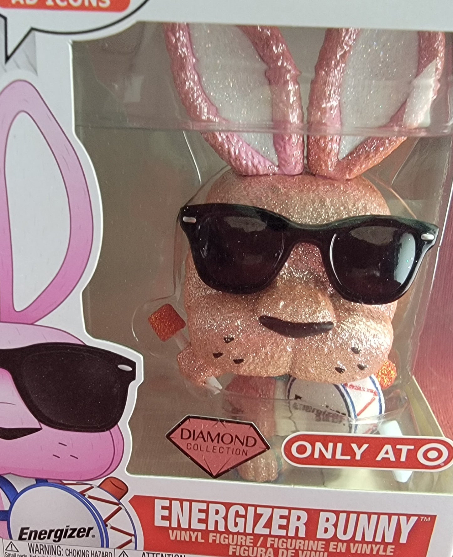 Energizer bunny target exclusive funko # 73 (nib)
With pop protector