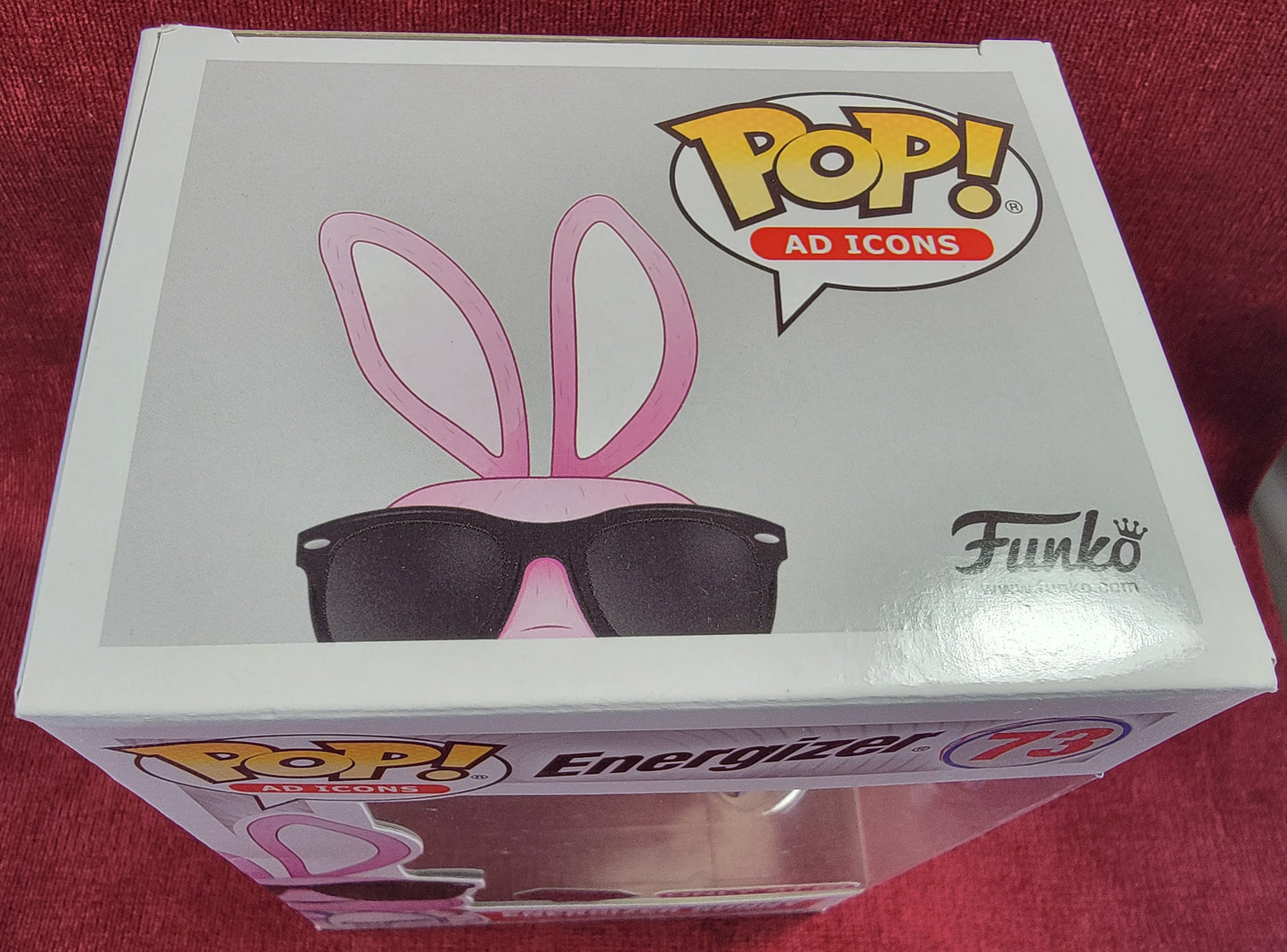 Energizer bunny target exclusive funko # 73 (nib)
With pop protector