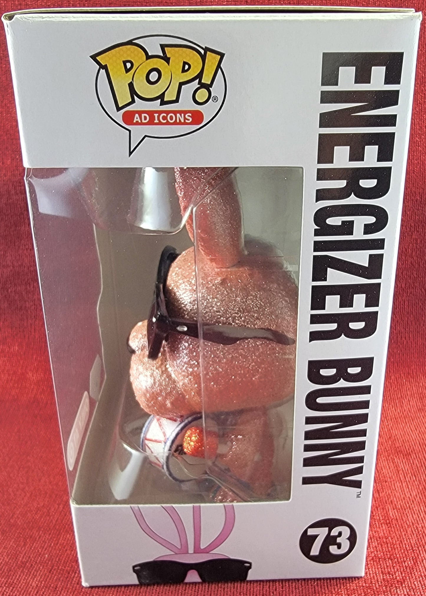 Energizer bunny target exclusive funko # 73 (nib)
With pop protector
