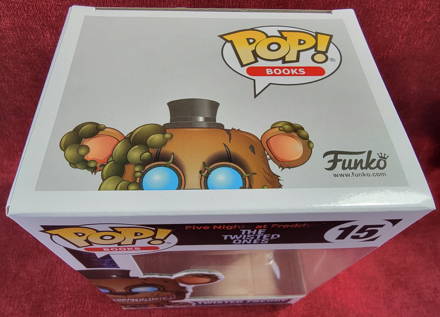 Twisted freddy funko # 15 (nib)
With pop protector