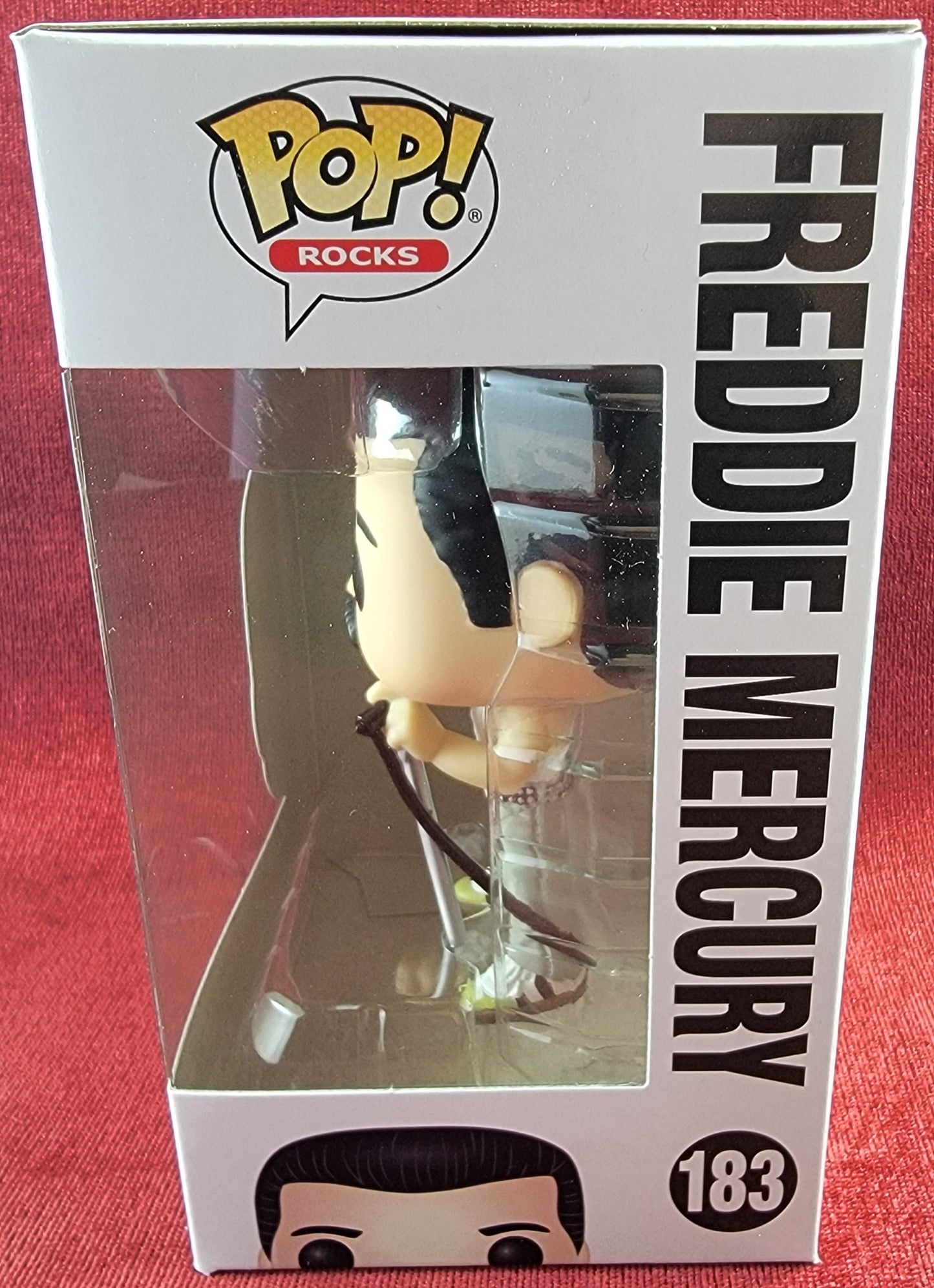 Freddie mercury funko # 183 (nib)
With pop protector
