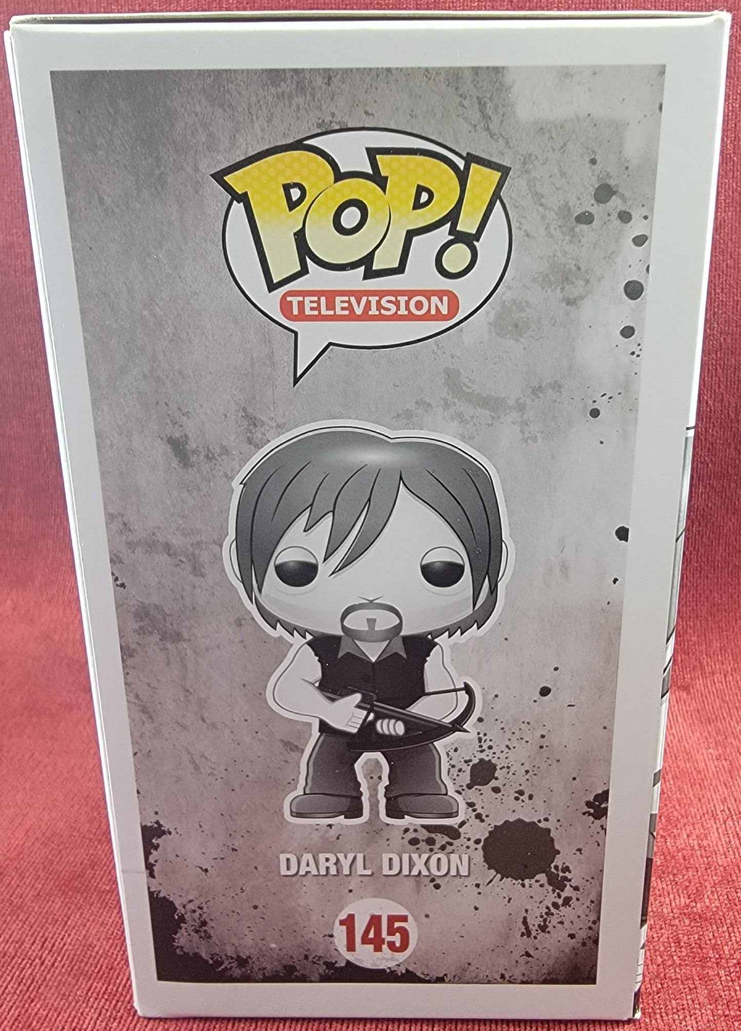 Daryl Dixon Wal-Mart exclusive funko # 145 (nib)
With pop protector