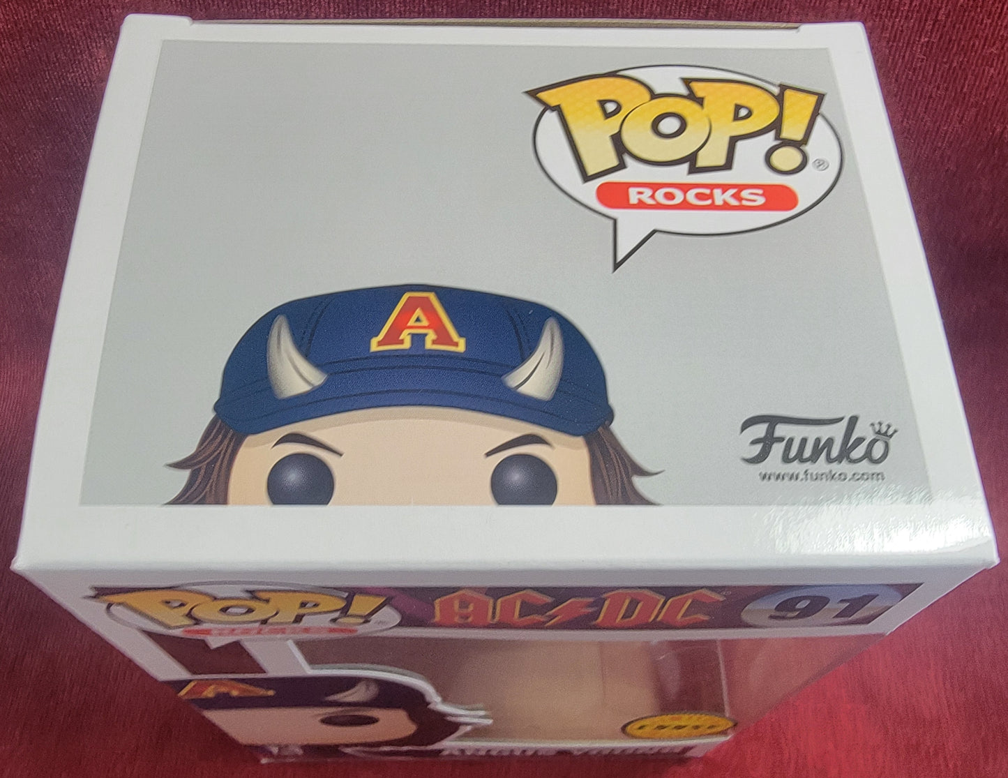 Angus Young Chase funko # 91 (nib)
With pop protector