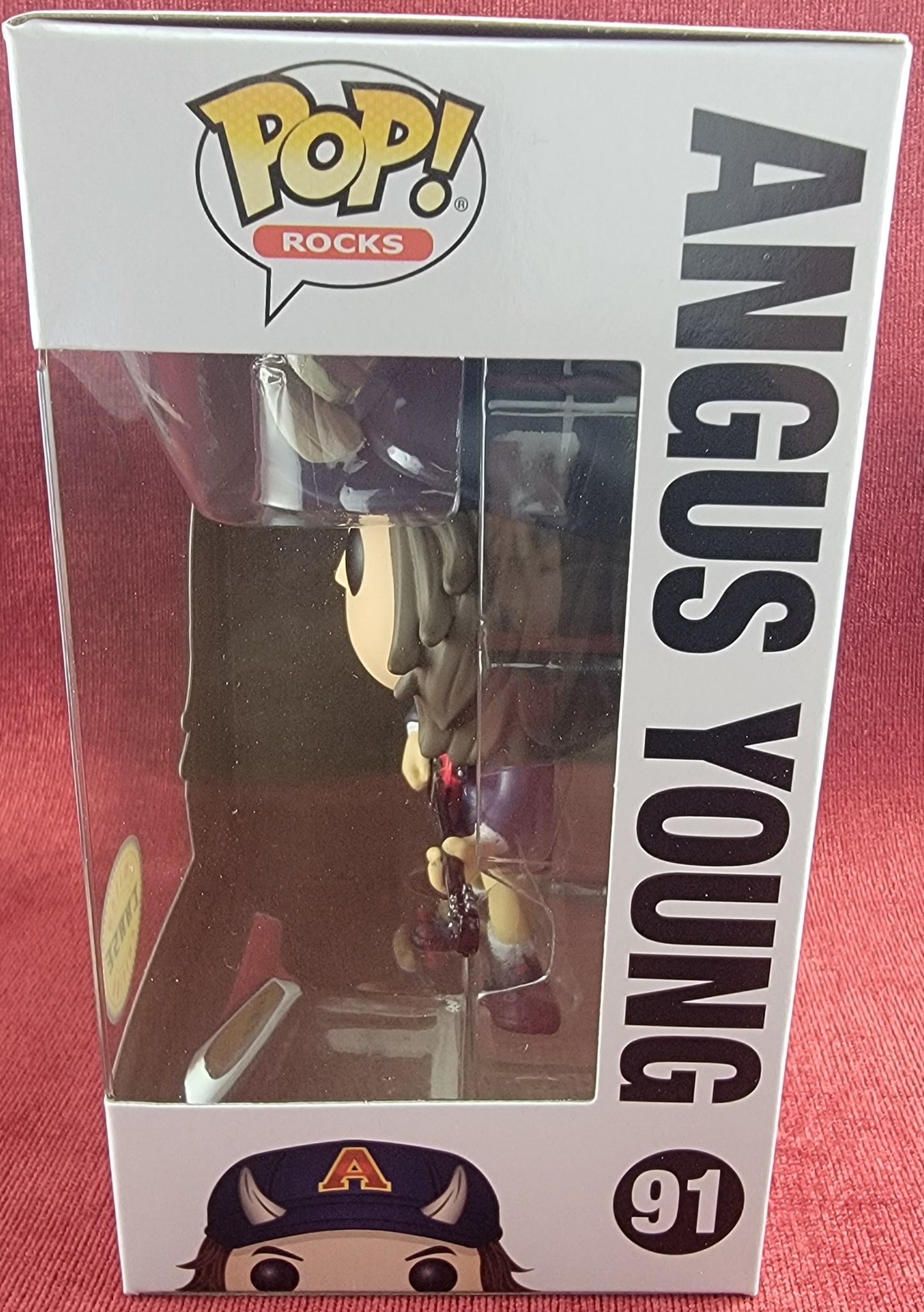 Angus Young Chase funko # 91 (nib)
With pop protector