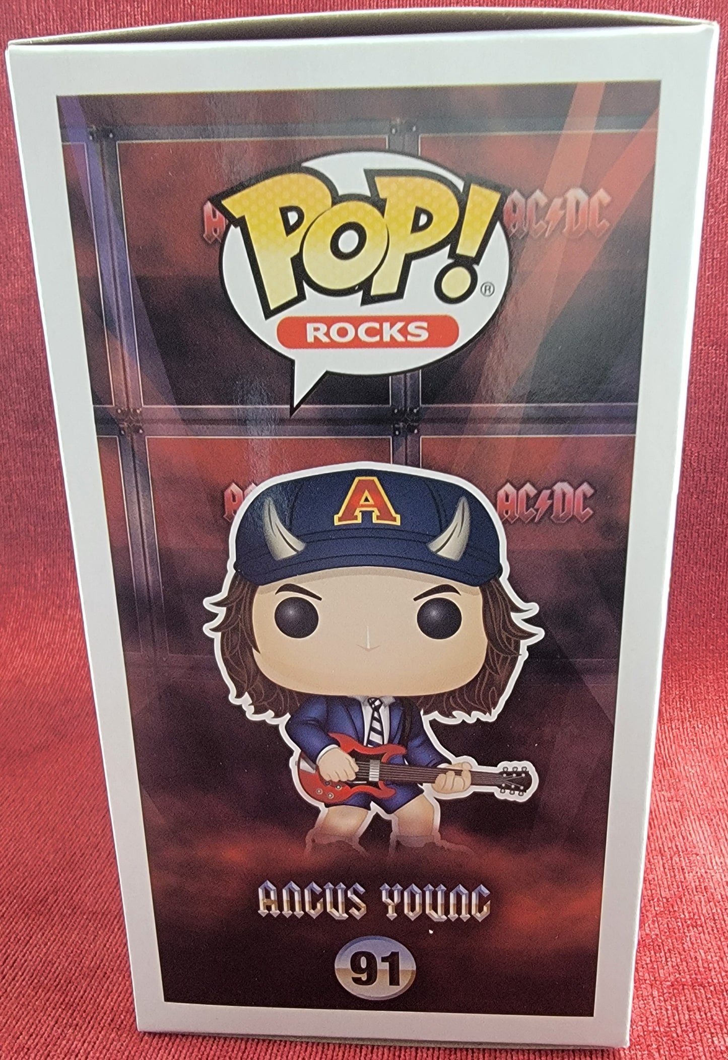 Angus Young Chase funko # 91 (nib)
With pop protector