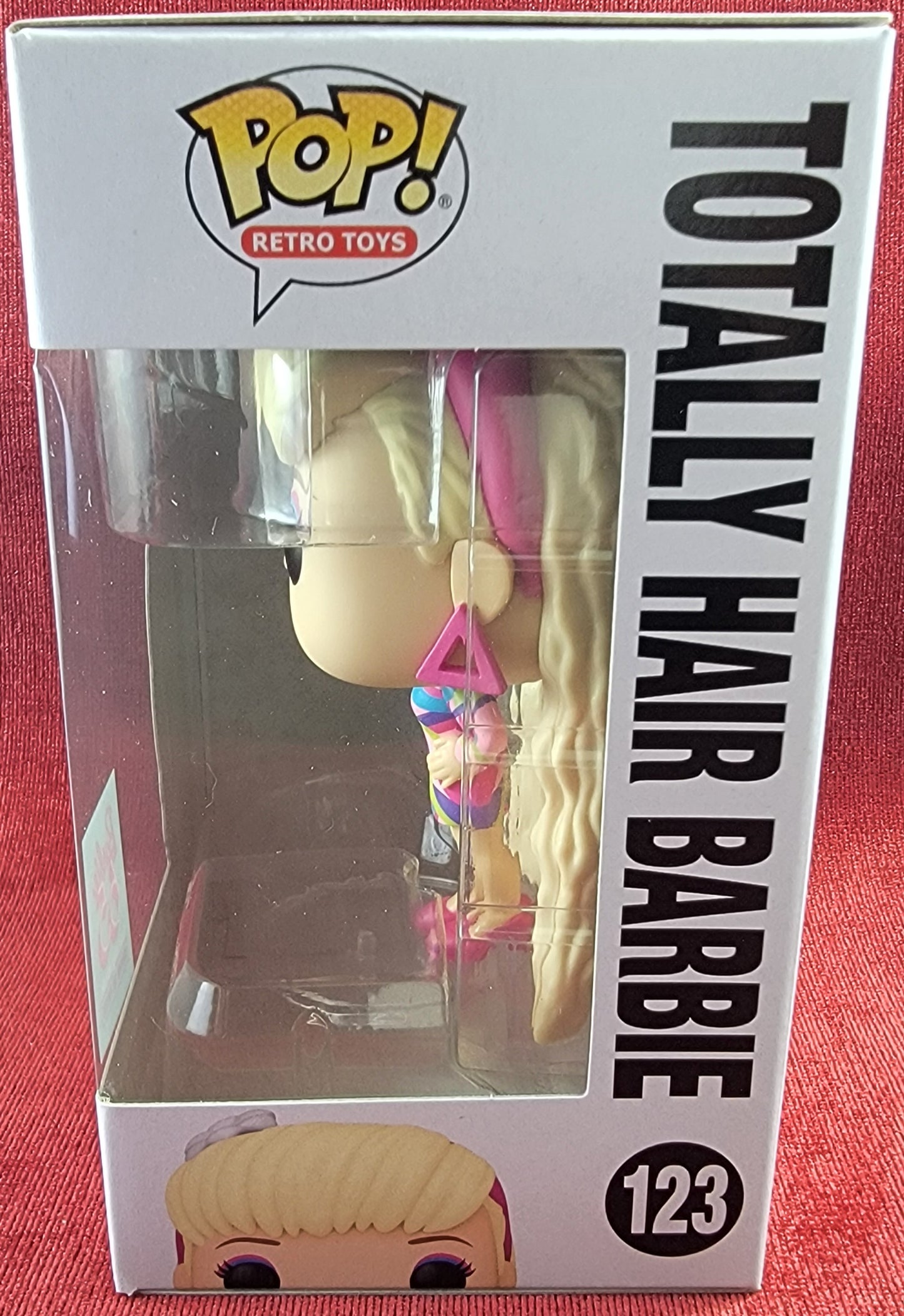 Totally hair barbie funko # 123 (nib)
With pop protector
