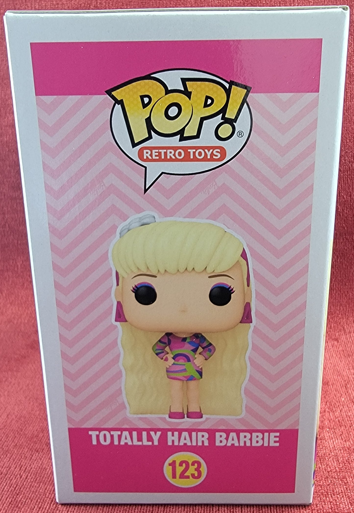 Totally hair barbie funko # 123 (nib)
With pop protector