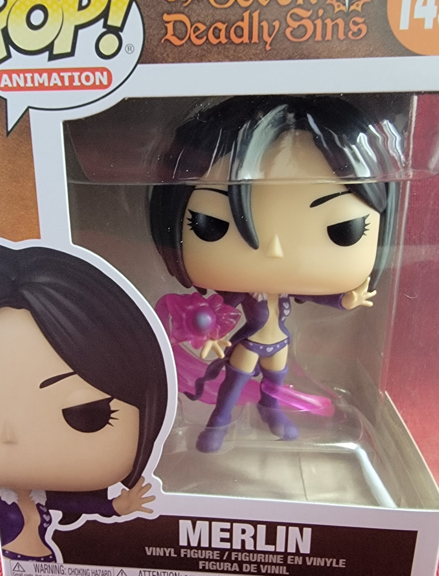 Merlin funko # 1499 (nib)
With pop protector
