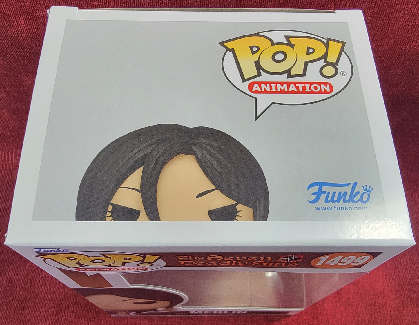 Merlin funko # 1499 (nib)
With pop protector