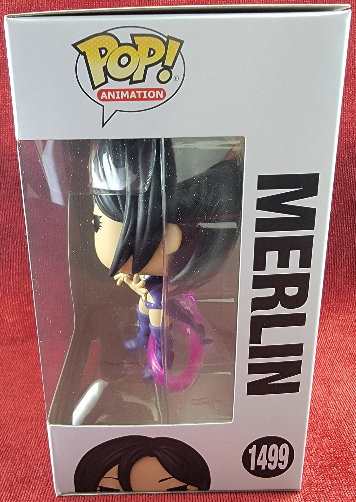 Merlin funko # 1499 (nib)
With pop protector