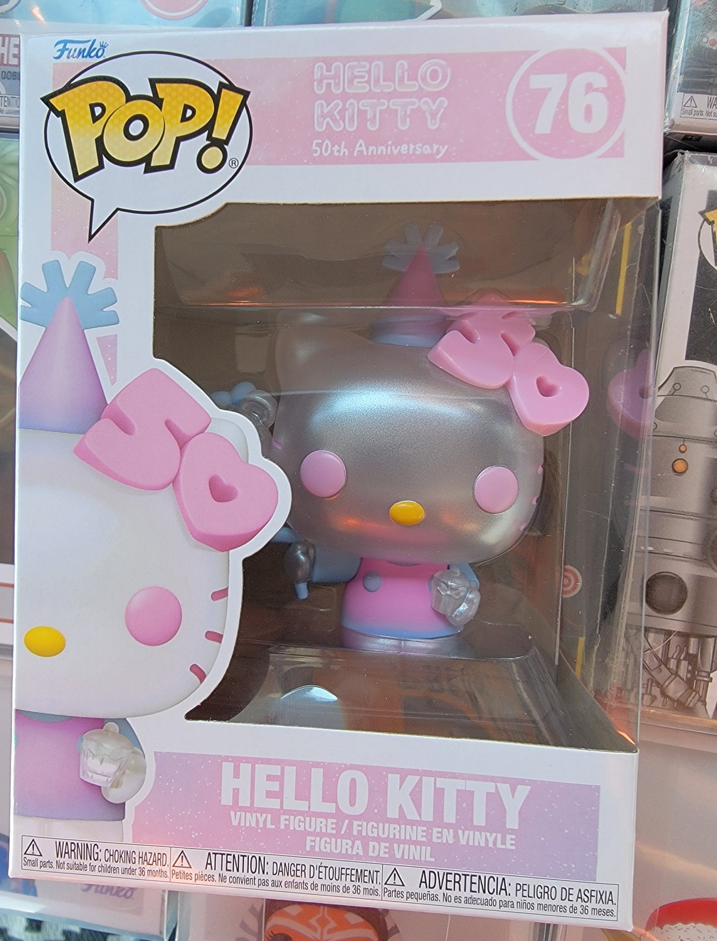 Hello kitty funko # 76 (nib)
With pop protector