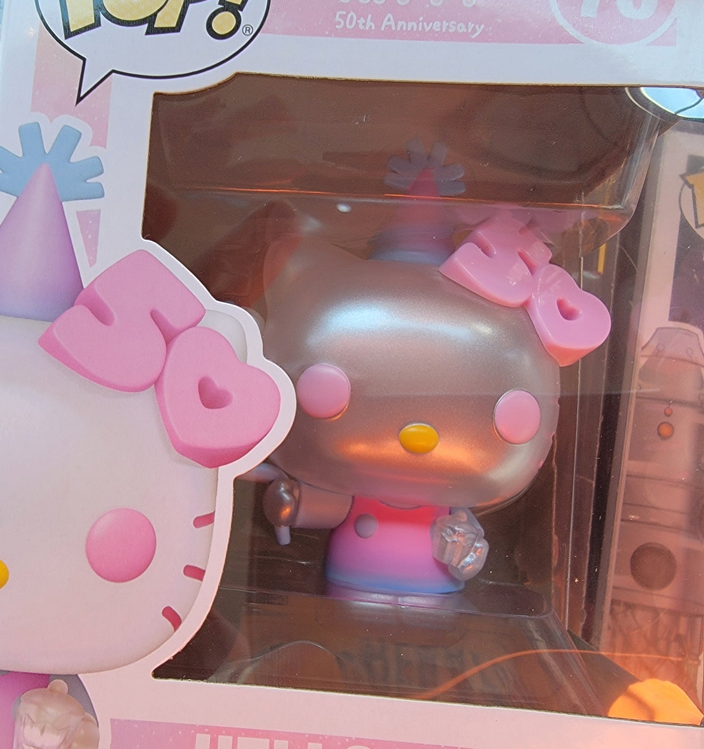 Hello kitty funko # 76 (nib)
With pop protector
