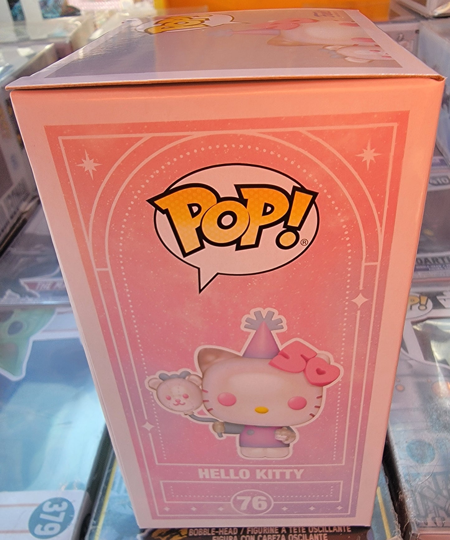 Hello kitty funko # 76 (nib)
With pop protector