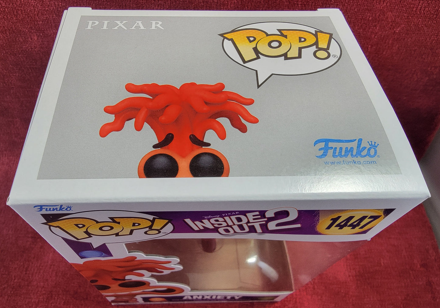 Anxiety funko # 1447 (nib)
With pop protector