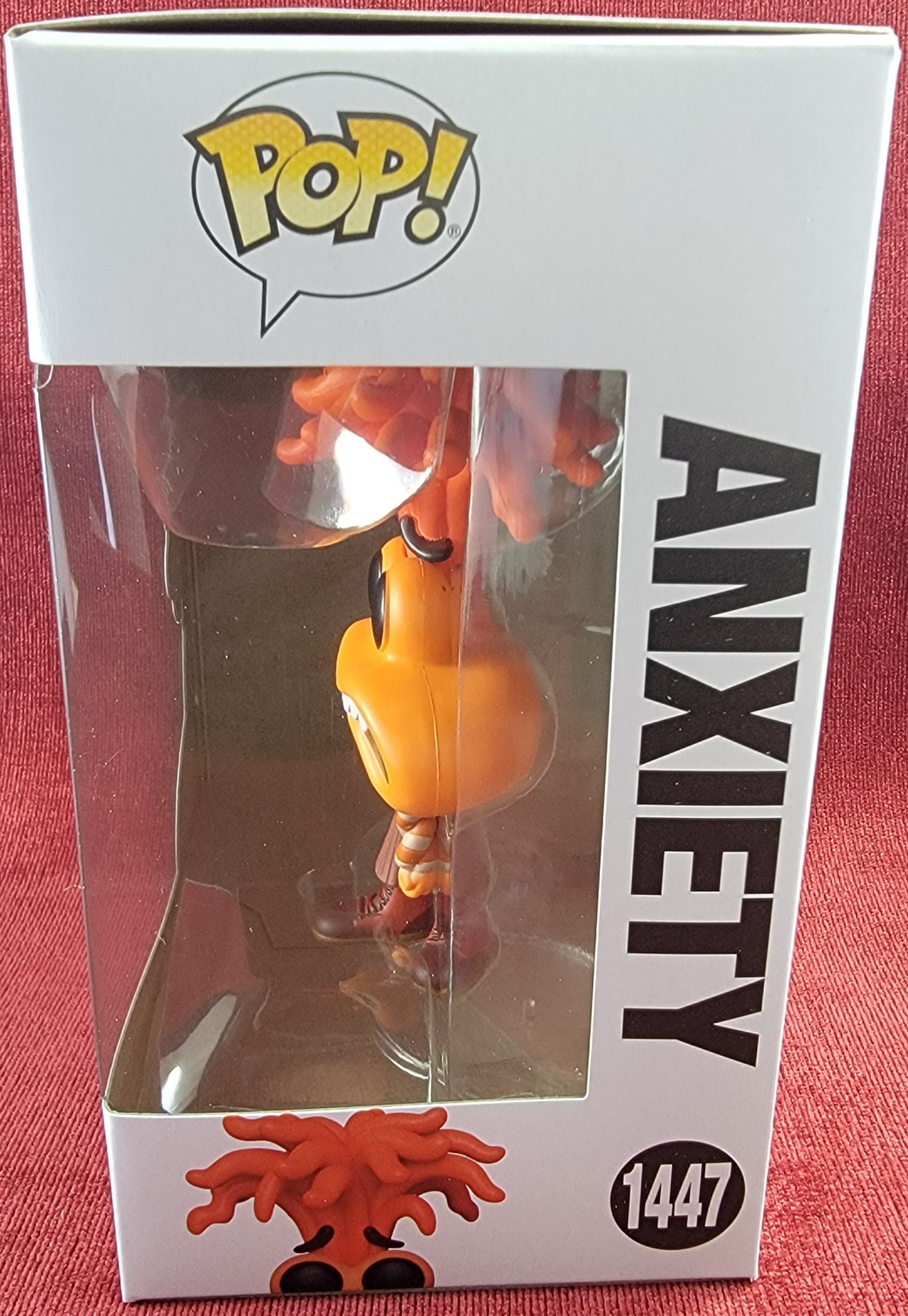 Anxiety funko # 1447 (nib)
With pop protector