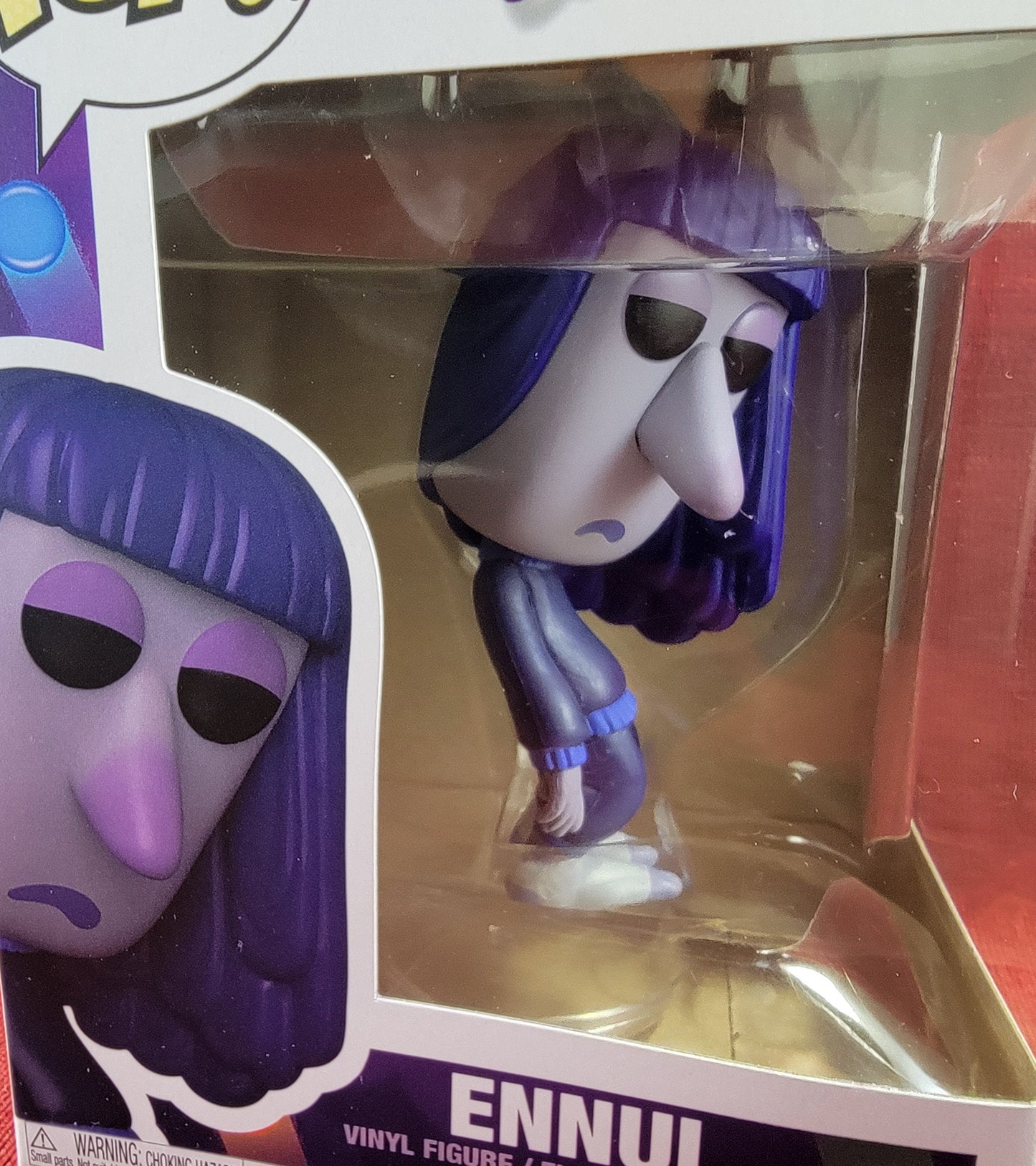 Ennui funko # 1448 (nib)
With pop protector