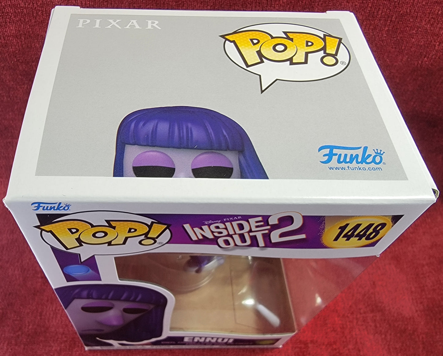 Ennui funko # 1448 (nib)
With pop protector