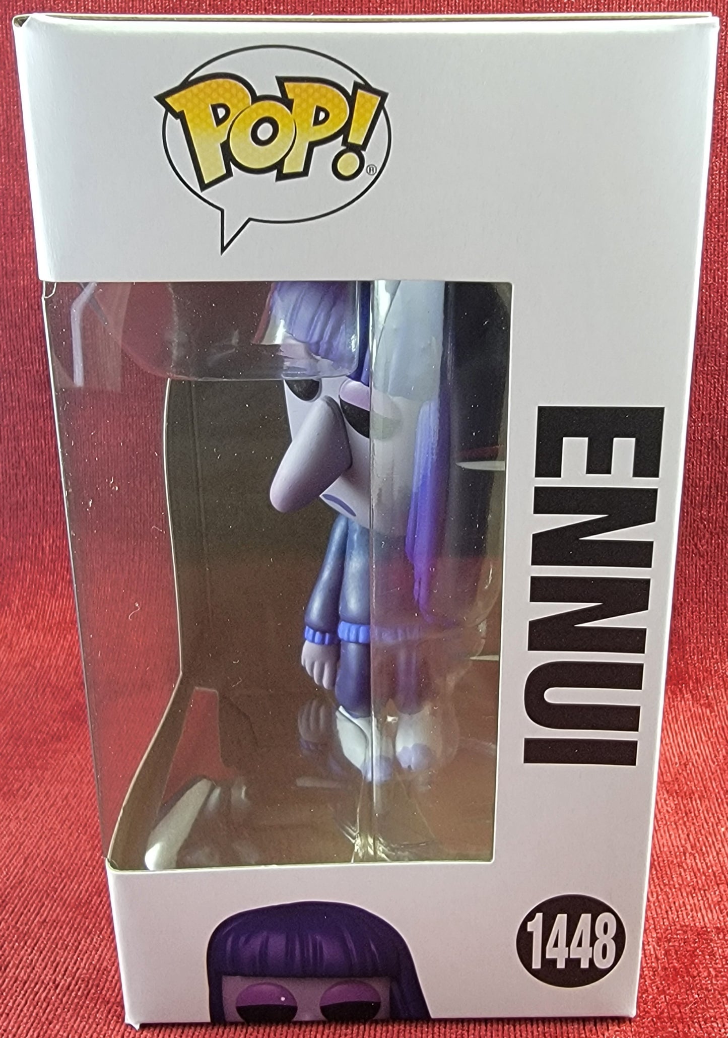 Ennui funko # 1448 (nib)
With pop protector