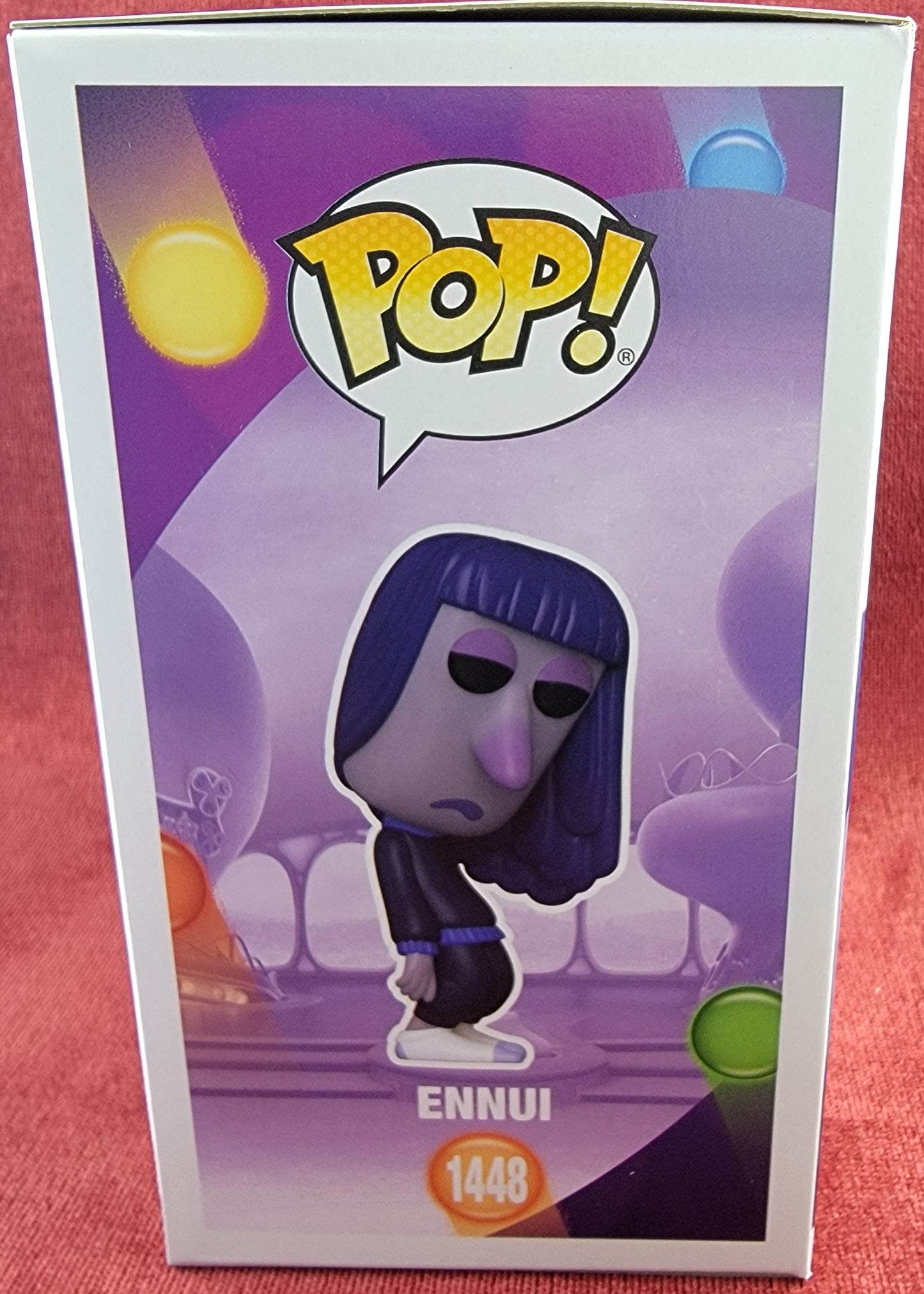 Ennui funko # 1448 (nib)
With pop protector