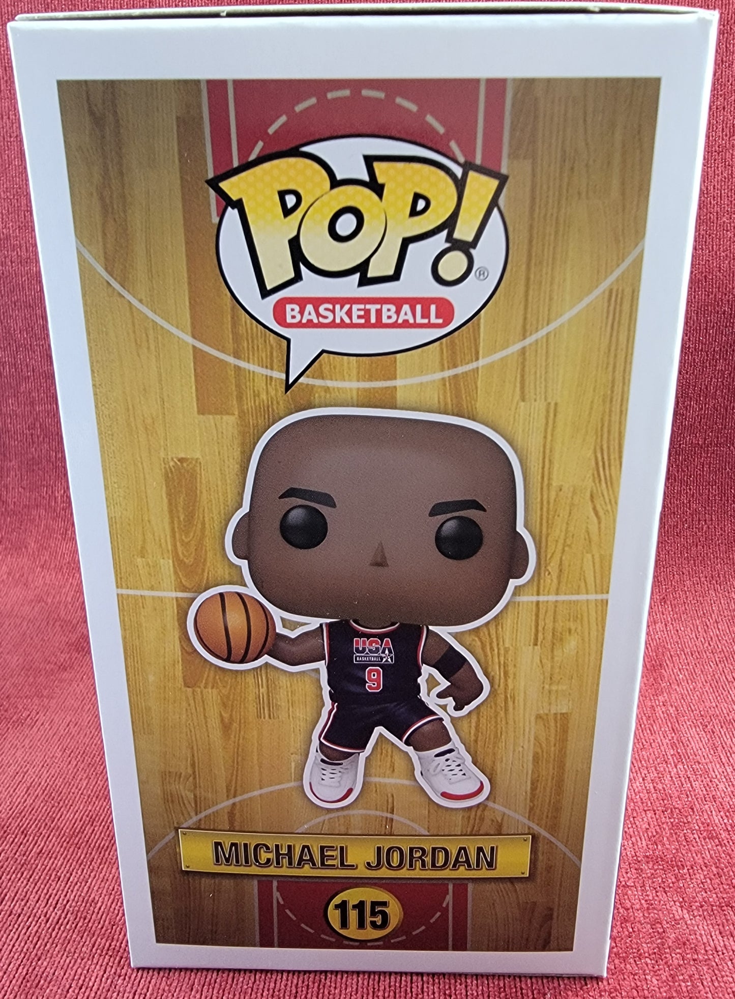 Michael Jordan foot locker exclusive funko # 115 (nib)
With pop protector