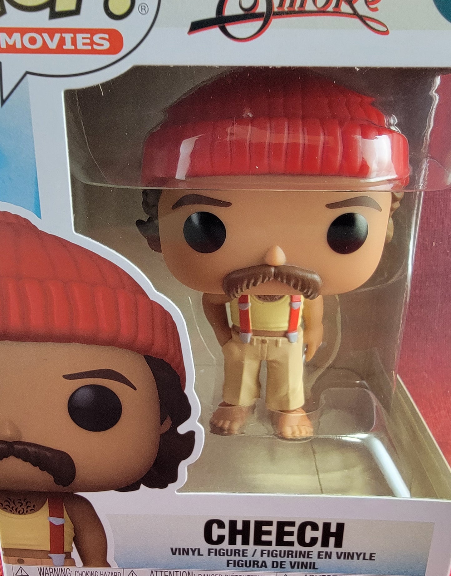 Cheech funko # 1558 (nib)
With pop protector