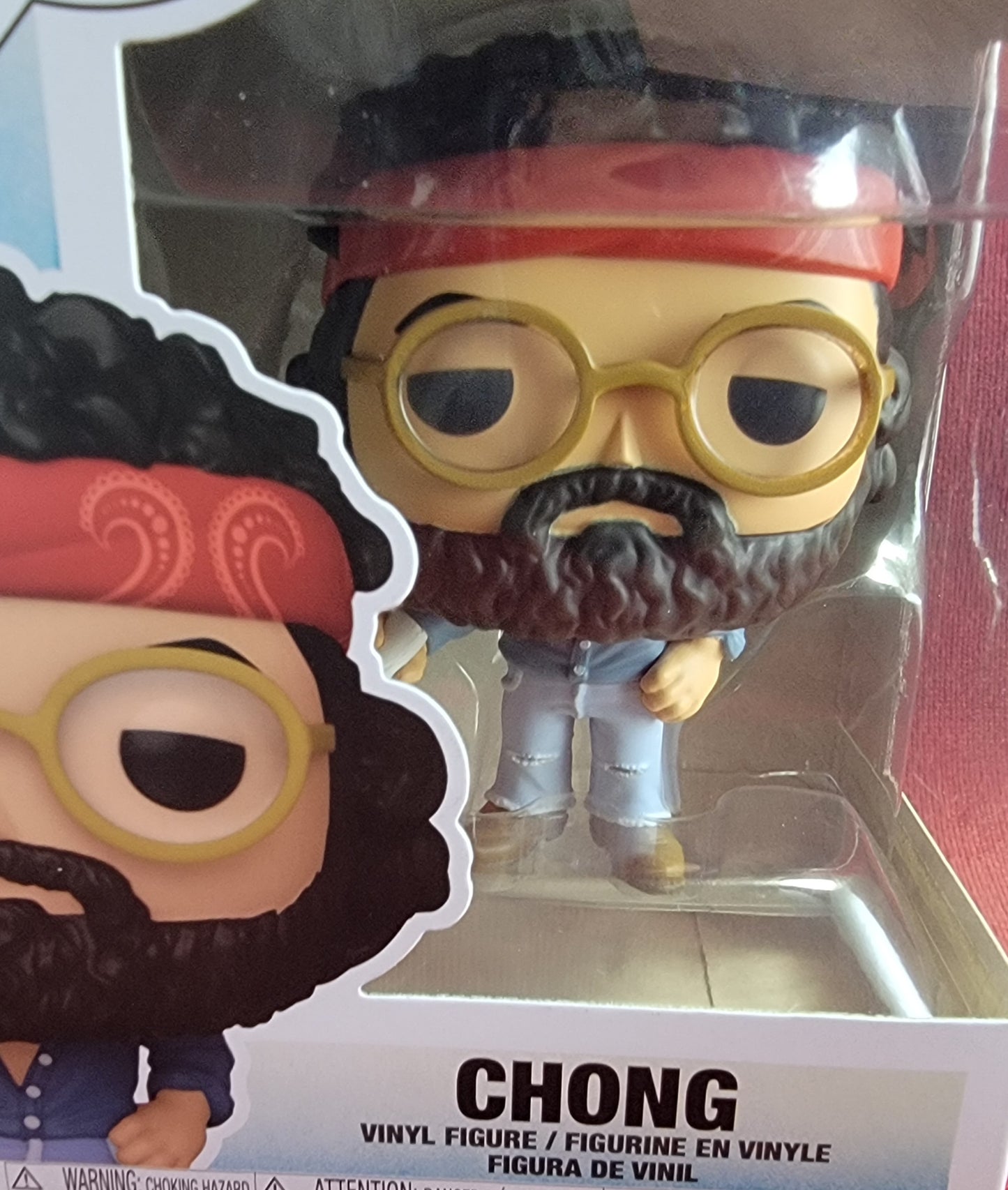Chong funko # 1559 (nib)
With pop protector