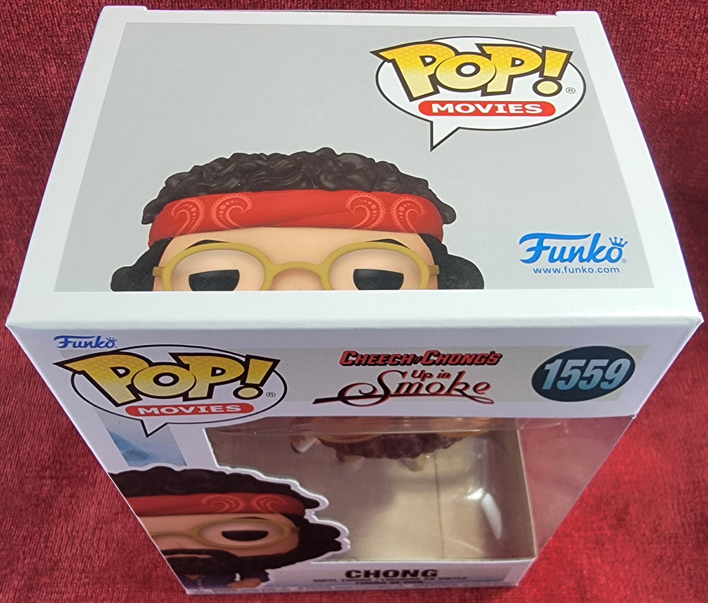 Chong funko # 1559 (nib)
With pop protector